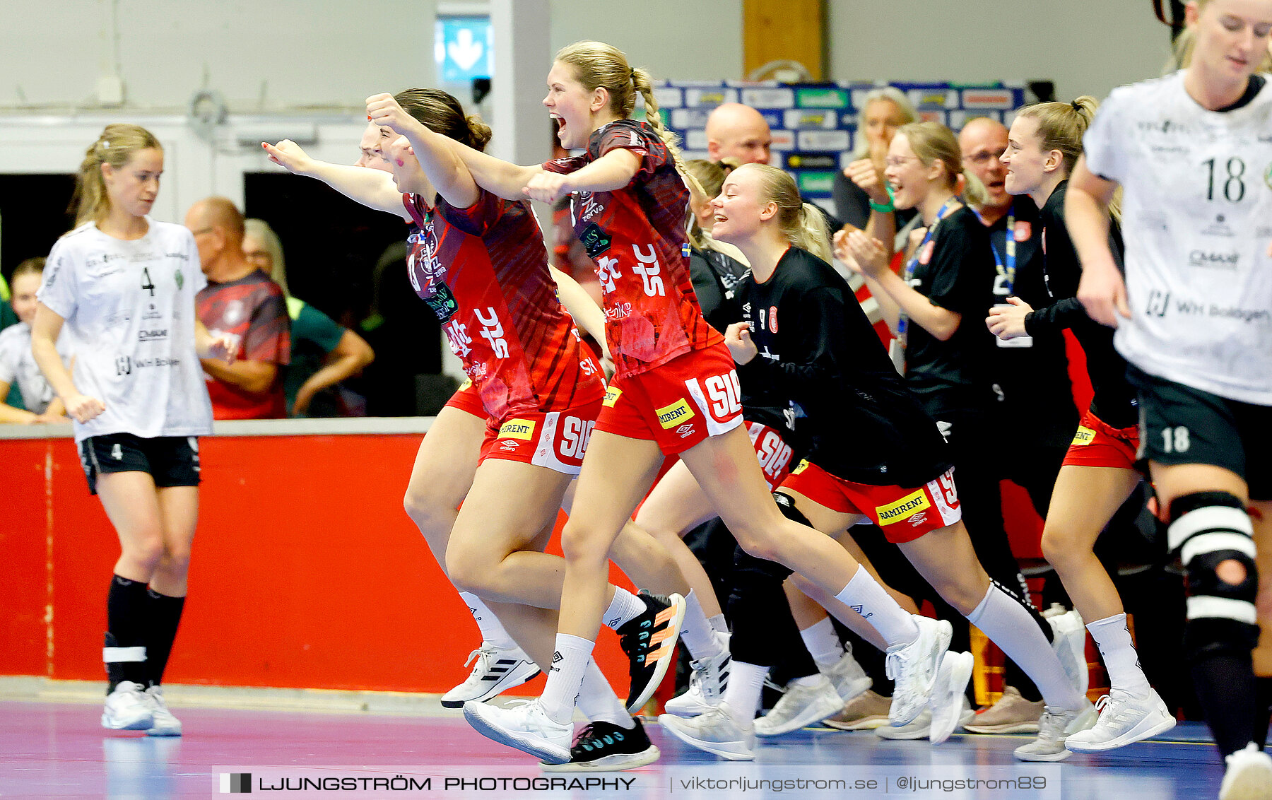 Skövde HF-Önnereds HK 25-24,dam,Skövde Idrottshall,Skövde,Sverige,Handboll,,2023,320922