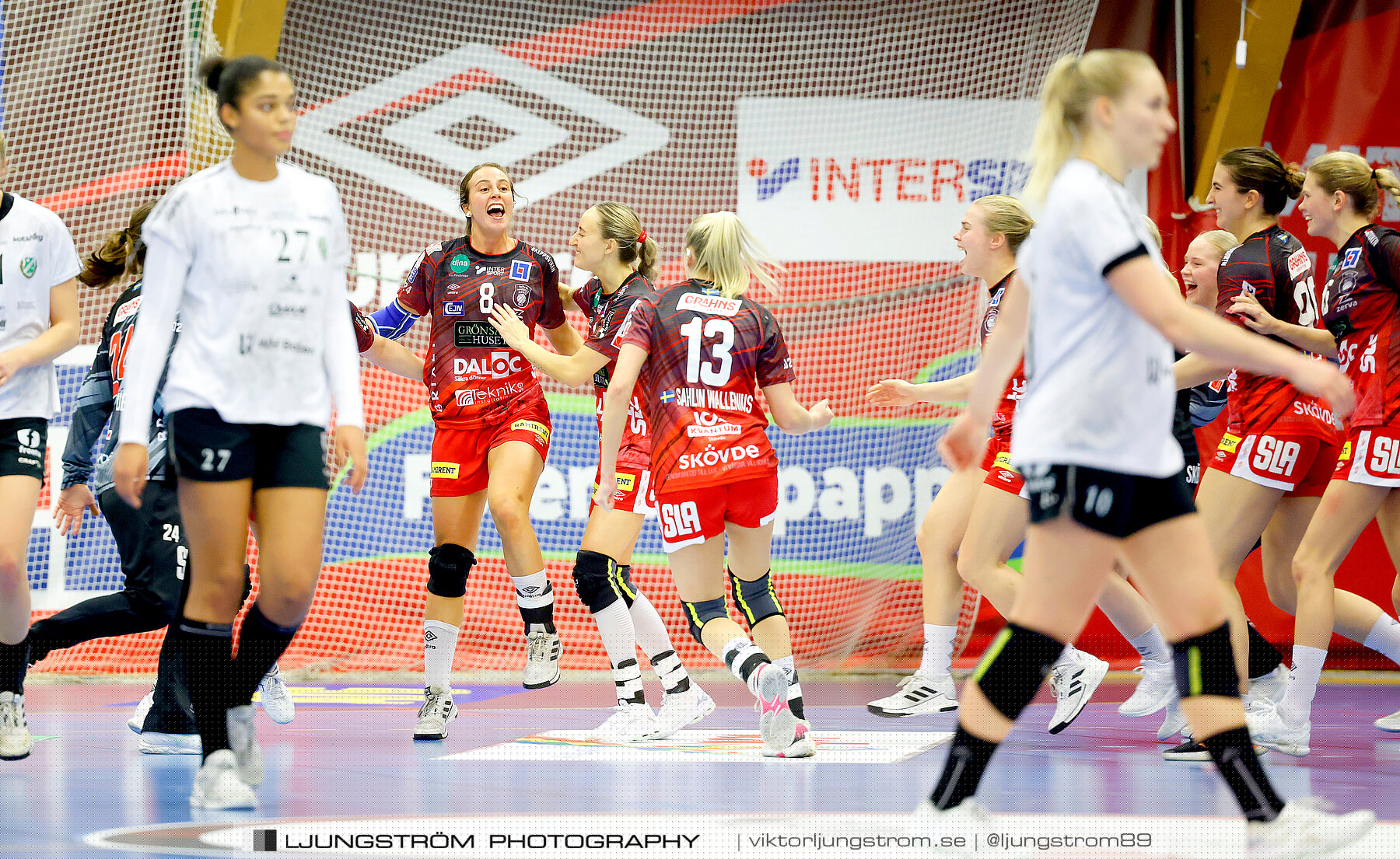 Skövde HF-Önnereds HK 25-24,dam,Skövde Idrottshall,Skövde,Sverige,Handboll,,2023,320924