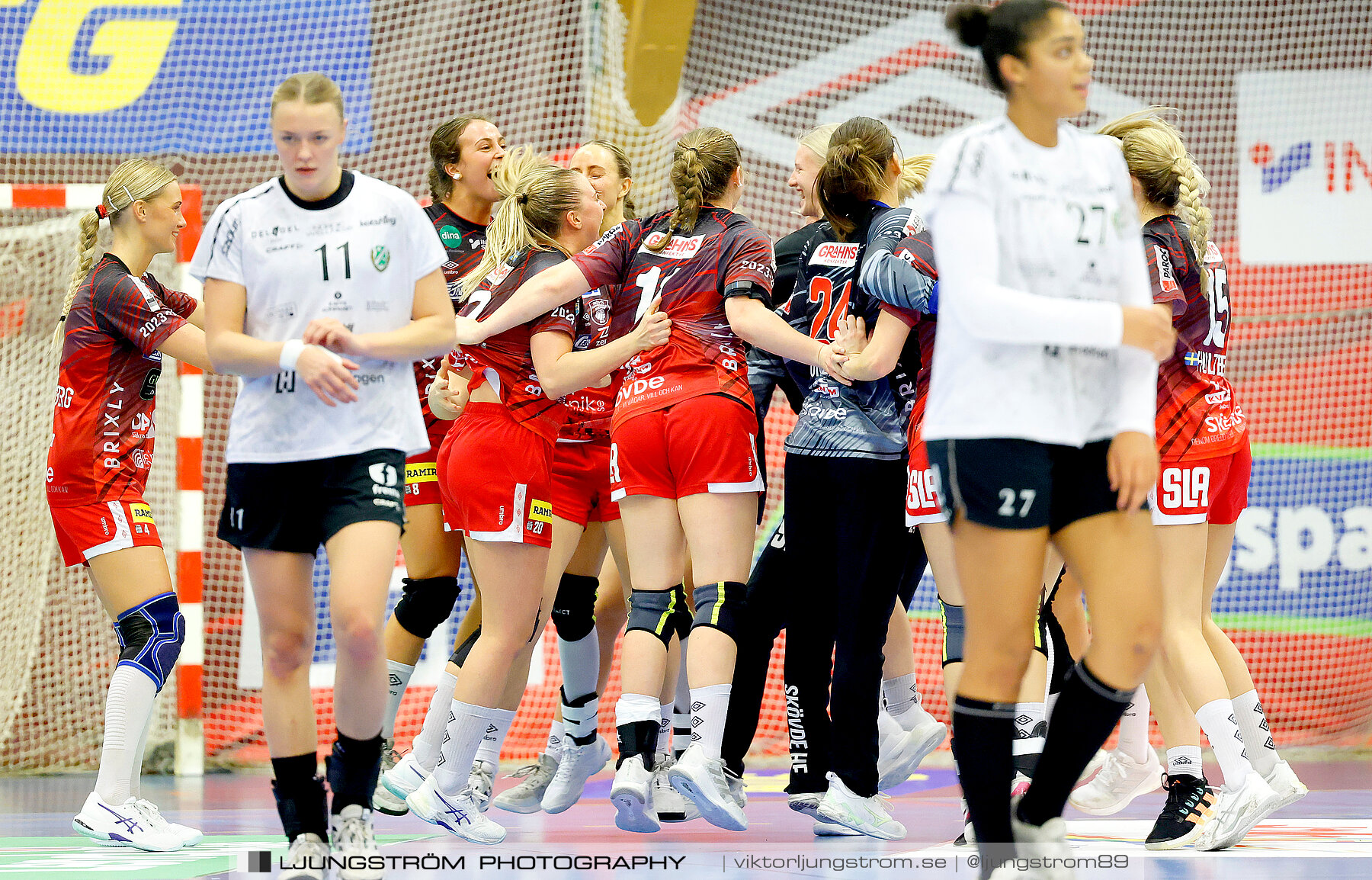 Skövde HF-Önnereds HK 25-24,dam,Skövde Idrottshall,Skövde,Sverige,Handboll,,2023,320926