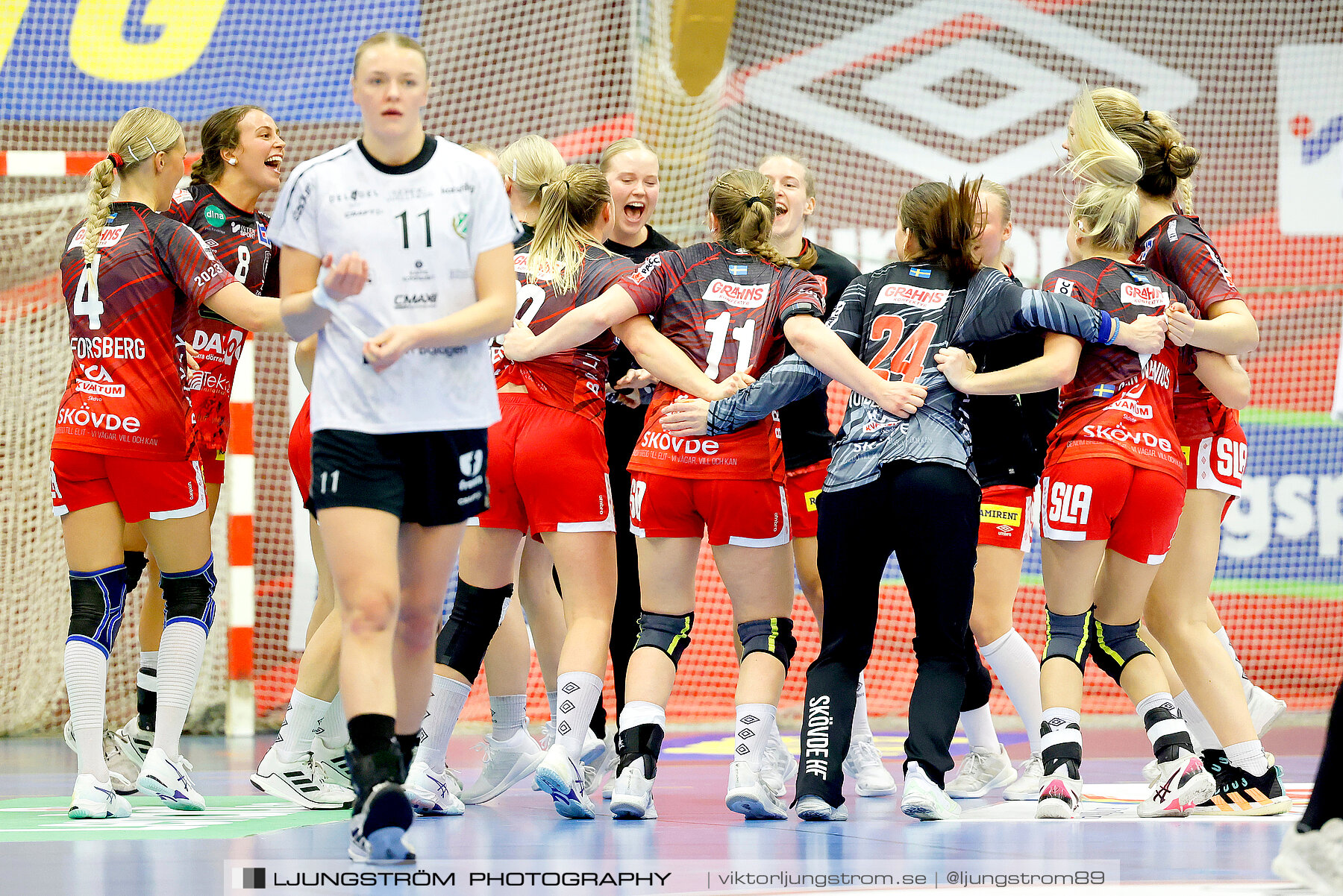 Skövde HF-Önnereds HK 25-24,dam,Skövde Idrottshall,Skövde,Sverige,Handboll,,2023,320928