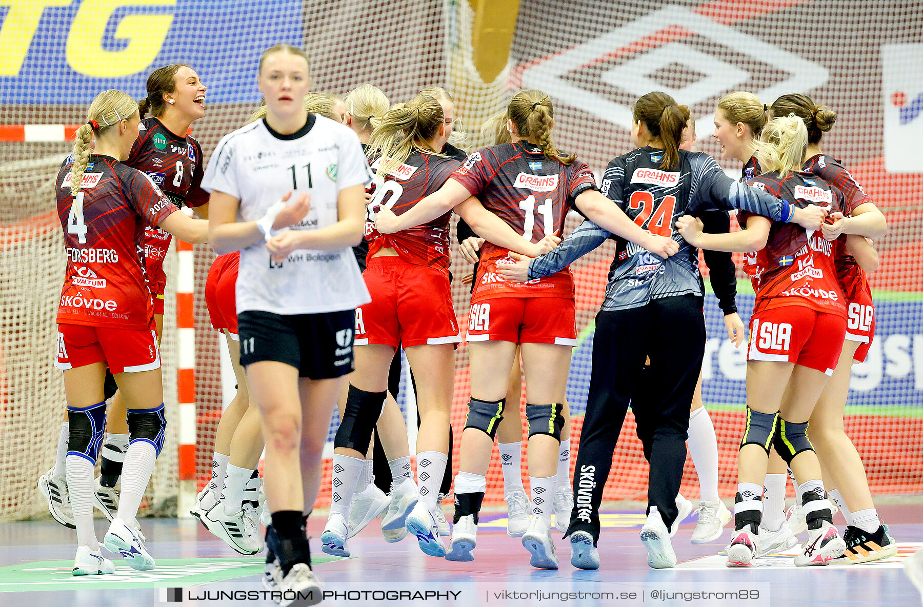 Skövde HF-Önnereds HK 25-24,dam,Skövde Idrottshall,Skövde,Sverige,Handboll,,2023,320929