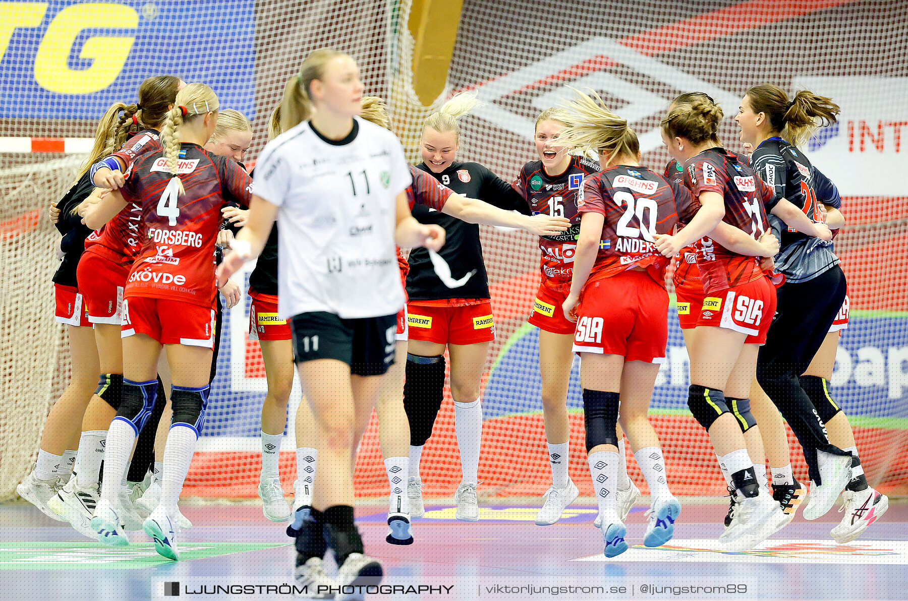 Skövde HF-Önnereds HK 25-24,dam,Skövde Idrottshall,Skövde,Sverige,Handboll,,2023,320931
