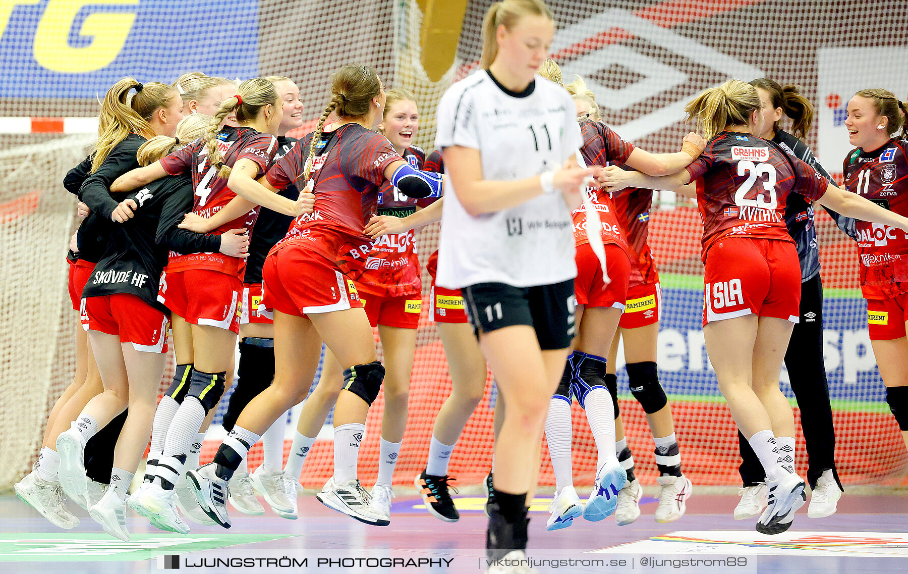 Skövde HF-Önnereds HK 25-24,dam,Skövde Idrottshall,Skövde,Sverige,Handboll,,2023,320933