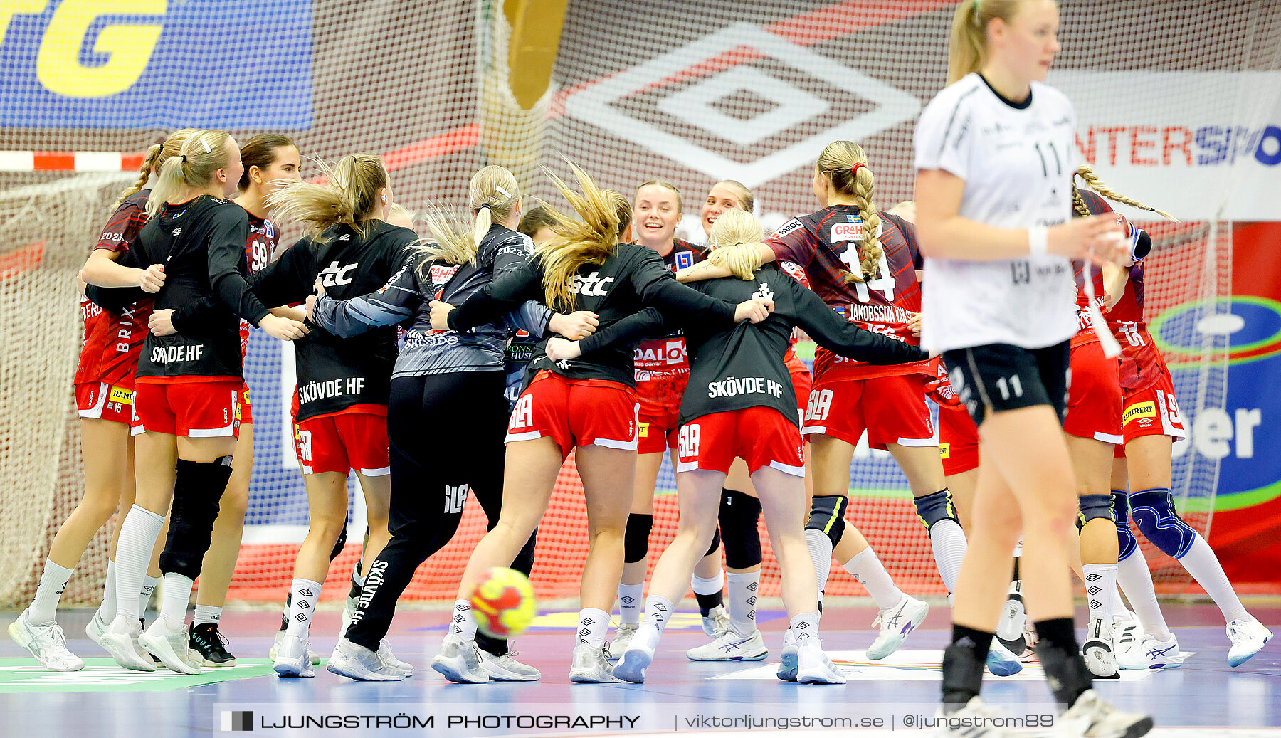 Skövde HF-Önnereds HK 25-24,dam,Skövde Idrottshall,Skövde,Sverige,Handboll,,2023,320934