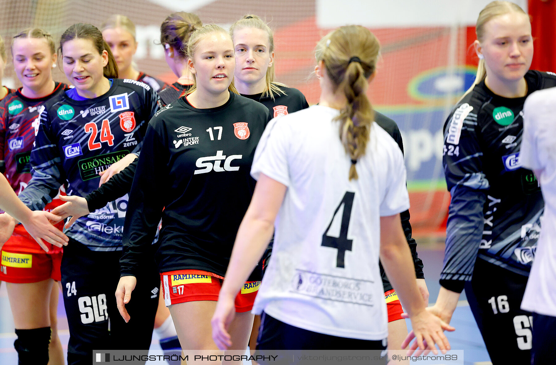 Skövde HF-Önnereds HK 25-24,dam,Skövde Idrottshall,Skövde,Sverige,Handboll,,2023,320943