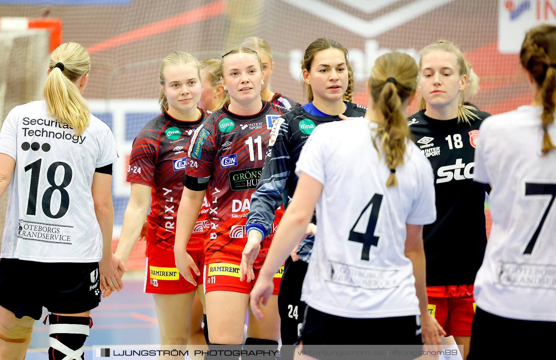 Skövde HF-Önnereds HK 25-24,dam,Skövde Idrottshall,Skövde,Sverige,Handboll,,2023,320944