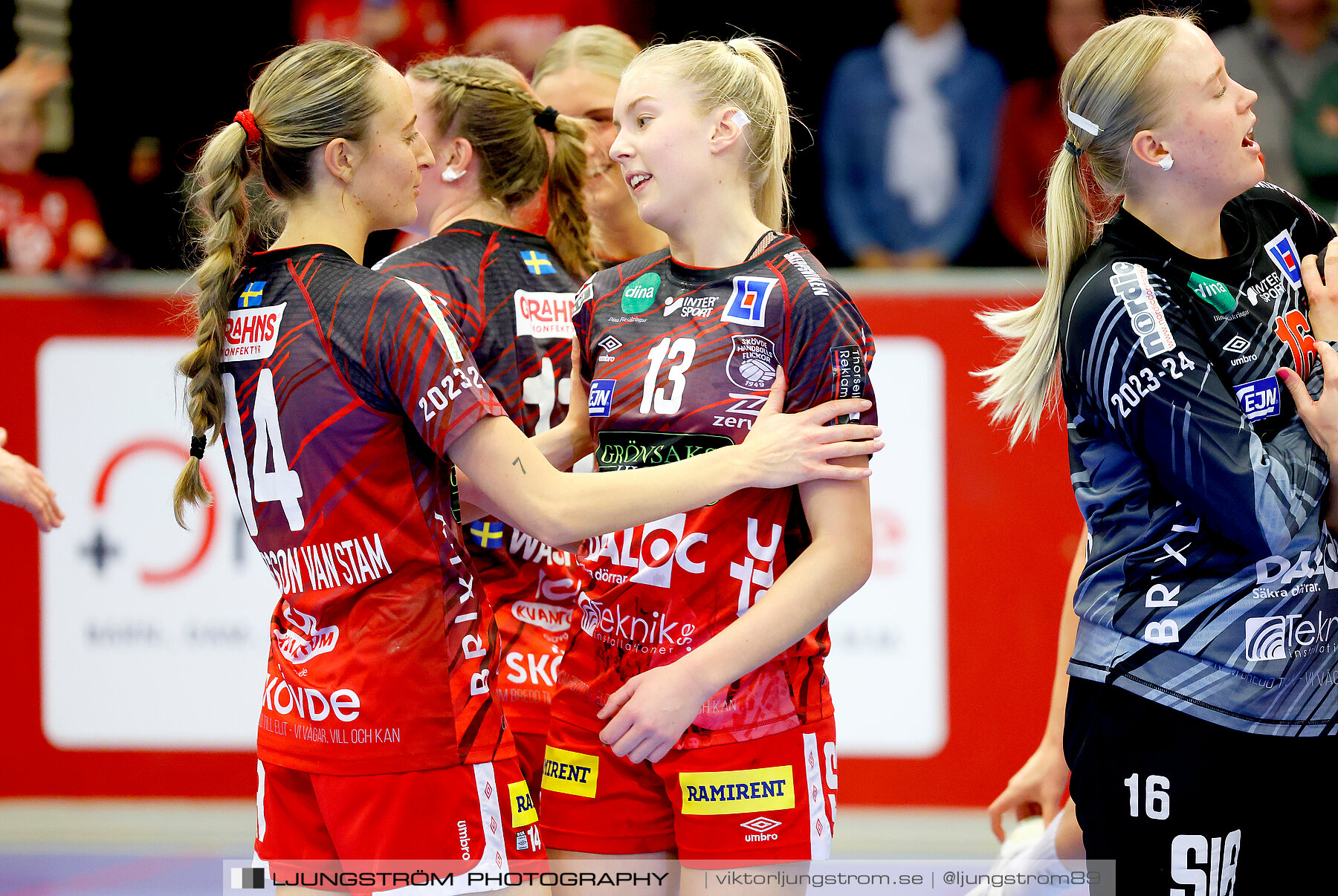 Skövde HF-Önnereds HK 25-24,dam,Skövde Idrottshall,Skövde,Sverige,Handboll,,2023,320946