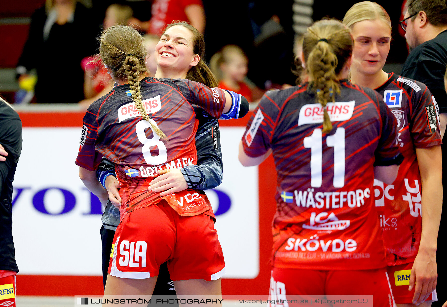 Skövde HF-Önnereds HK 25-24,dam,Skövde Idrottshall,Skövde,Sverige,Handboll,,2023,320948