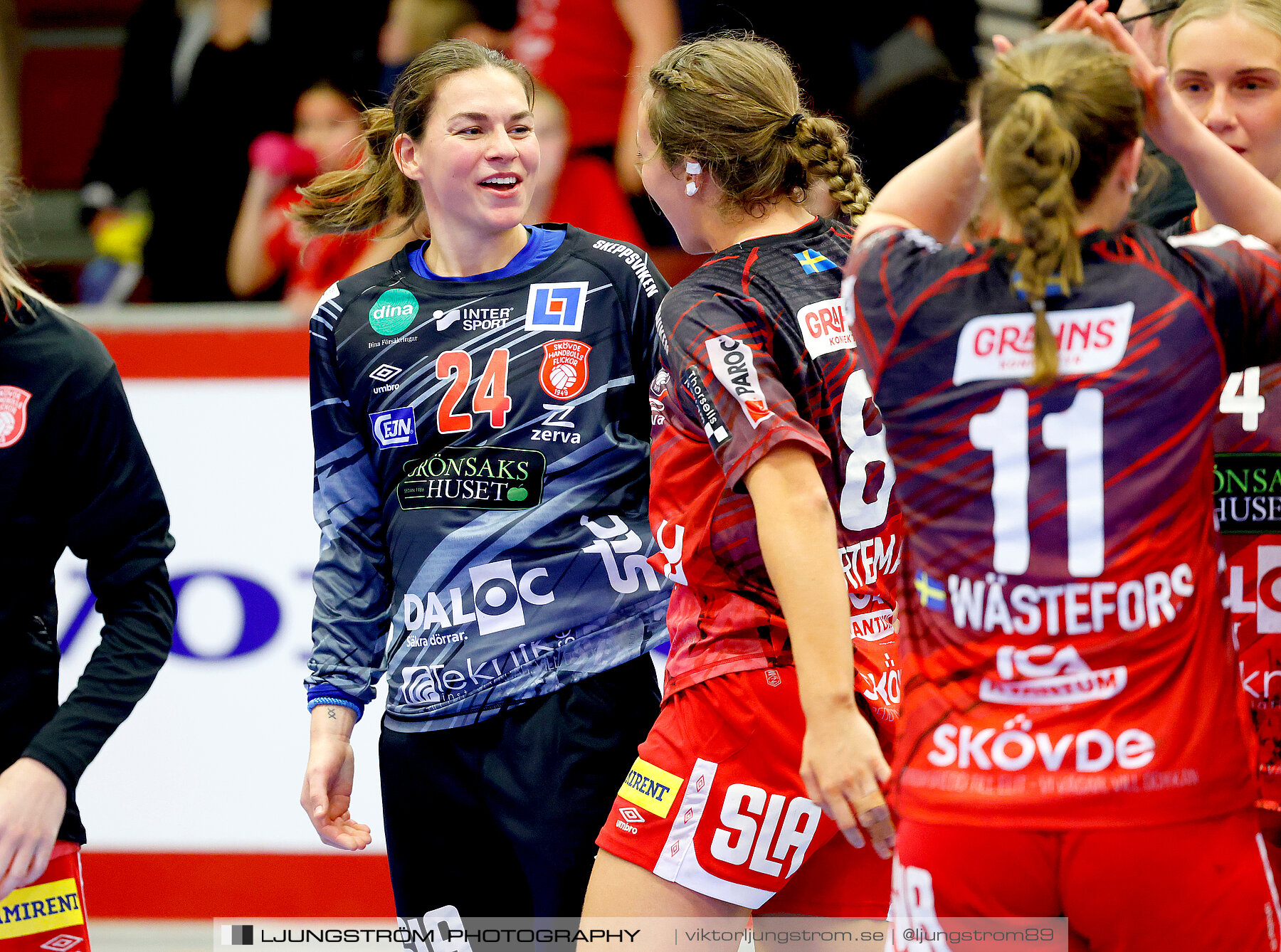 Skövde HF-Önnereds HK 25-24,dam,Skövde Idrottshall,Skövde,Sverige,Handboll,,2023,320949