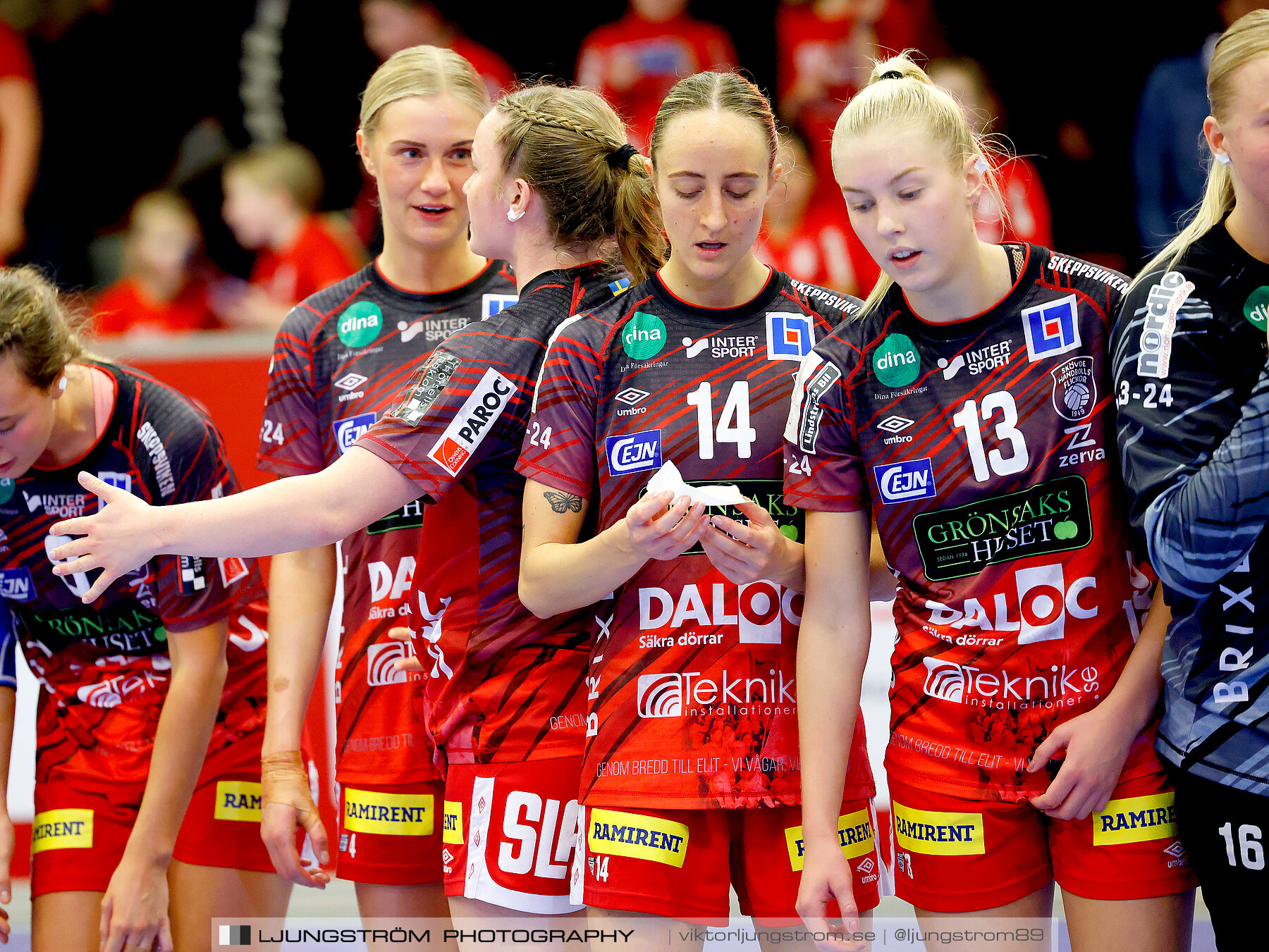 Skövde HF-Önnereds HK 25-24,dam,Skövde Idrottshall,Skövde,Sverige,Handboll,,2023,320950