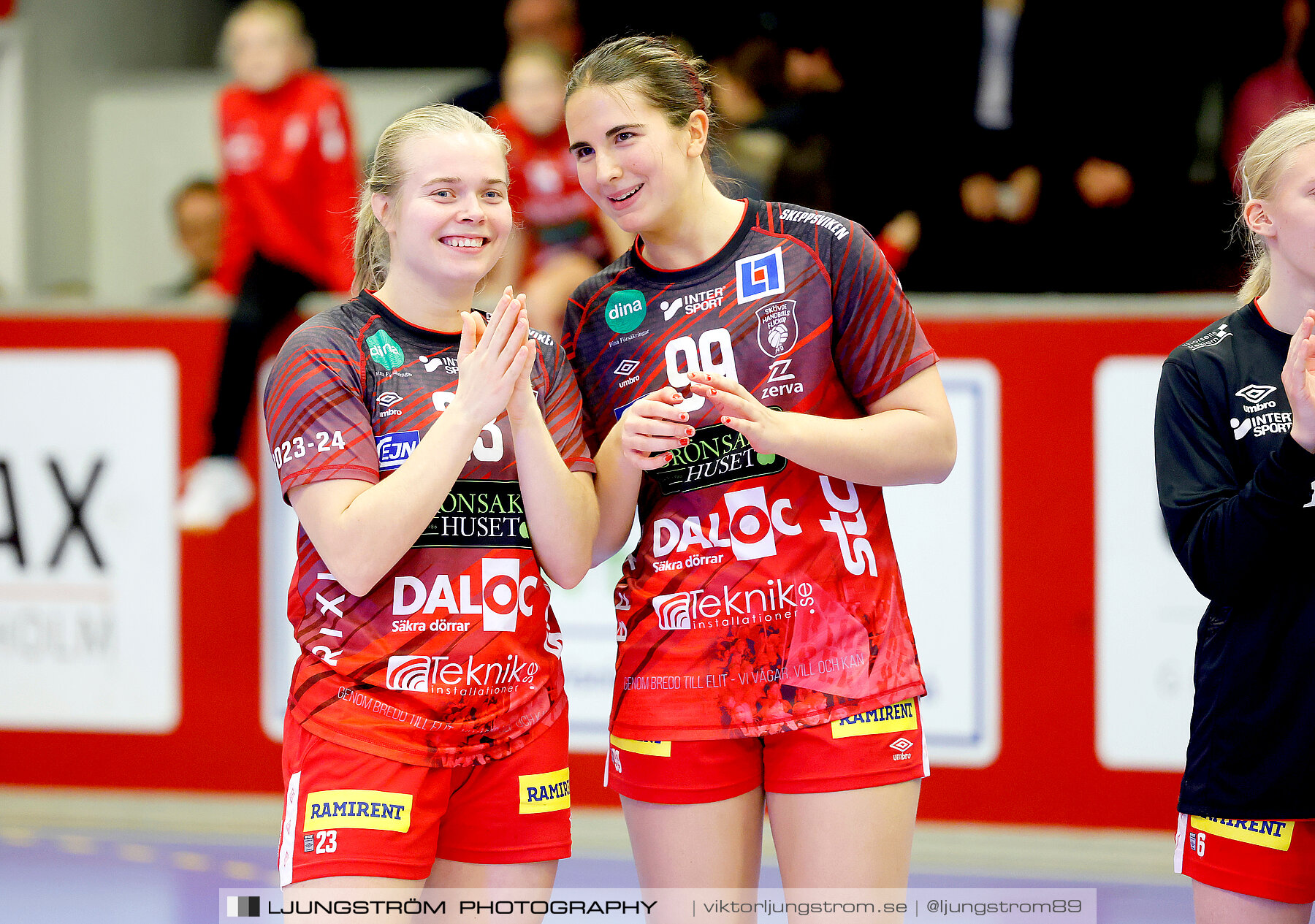 Skövde HF-Önnereds HK 25-24,dam,Skövde Idrottshall,Skövde,Sverige,Handboll,,2023,320955