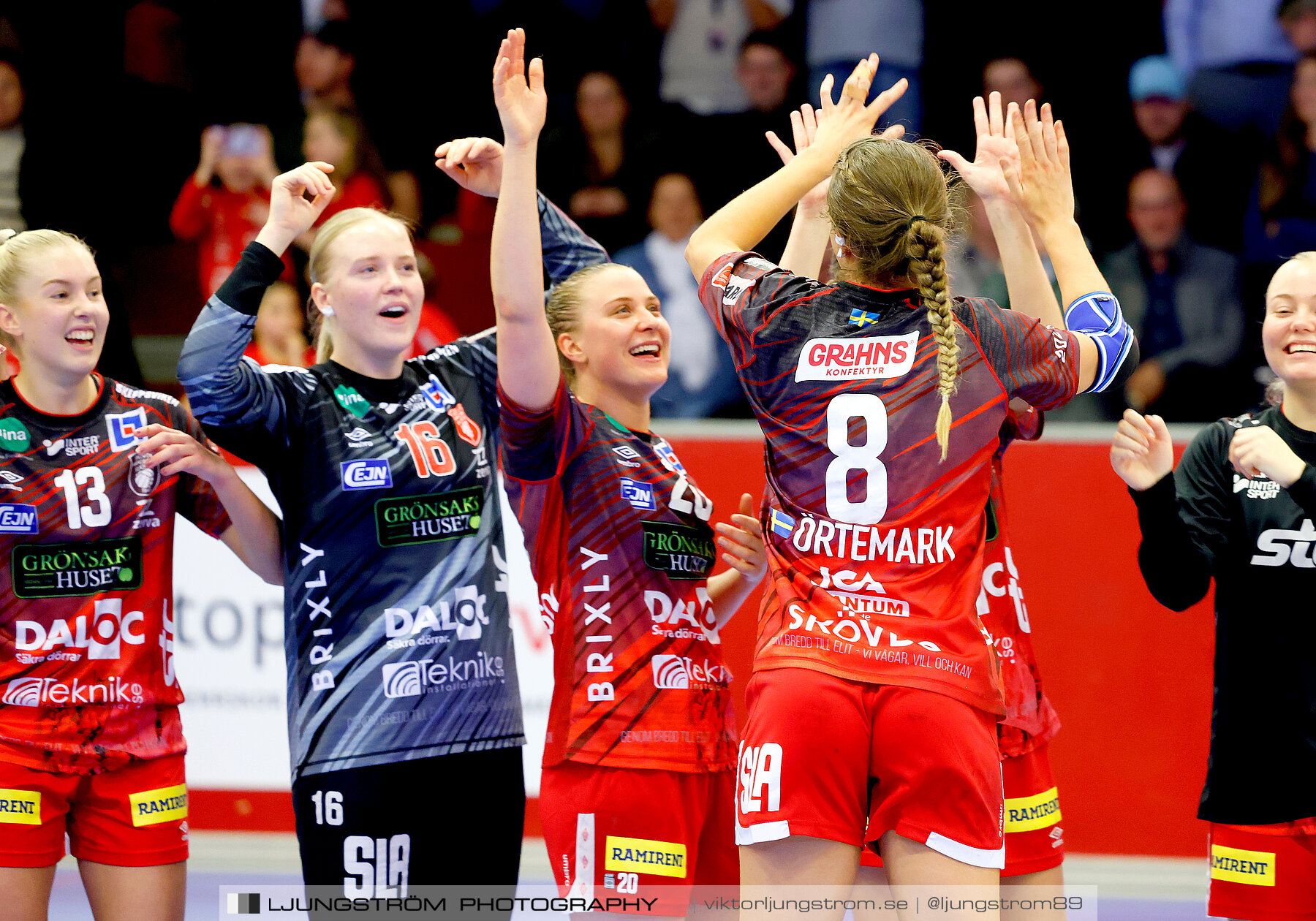 Skövde HF-Önnereds HK 25-24,dam,Skövde Idrottshall,Skövde,Sverige,Handboll,,2023,320960