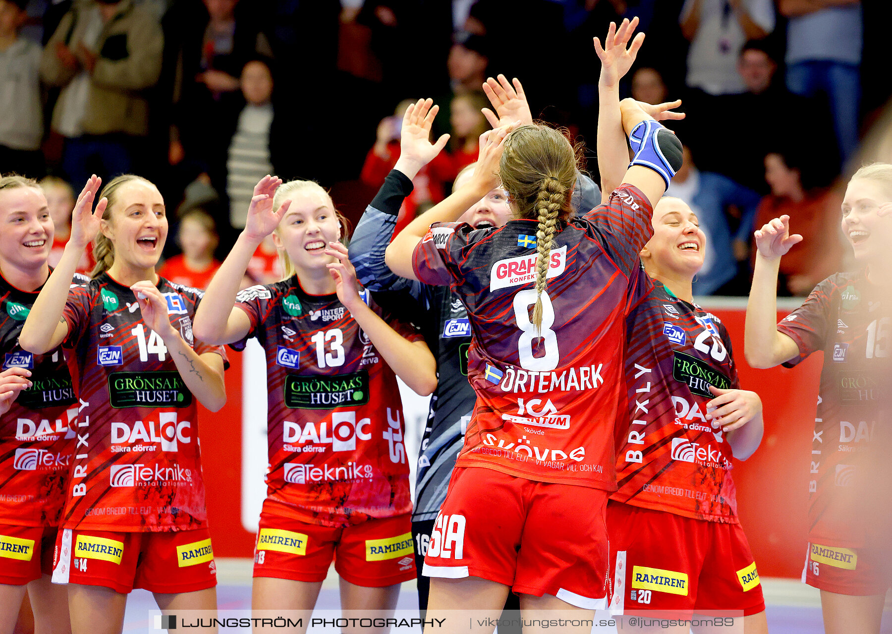 Skövde HF-Önnereds HK 25-24,dam,Skövde Idrottshall,Skövde,Sverige,Handboll,,2023,320961