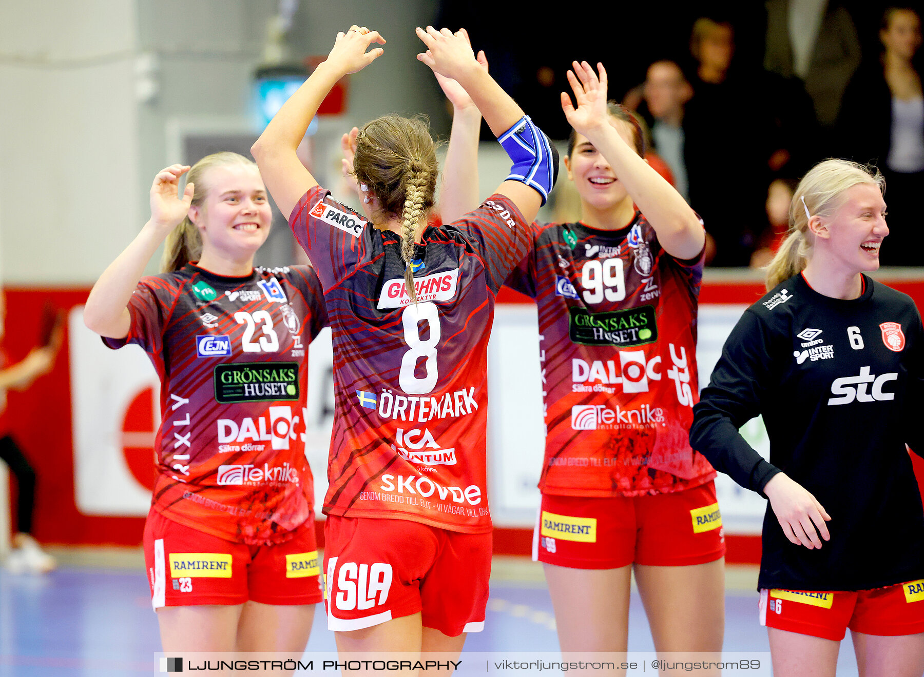 Skövde HF-Önnereds HK 25-24,dam,Skövde Idrottshall,Skövde,Sverige,Handboll,,2023,320962