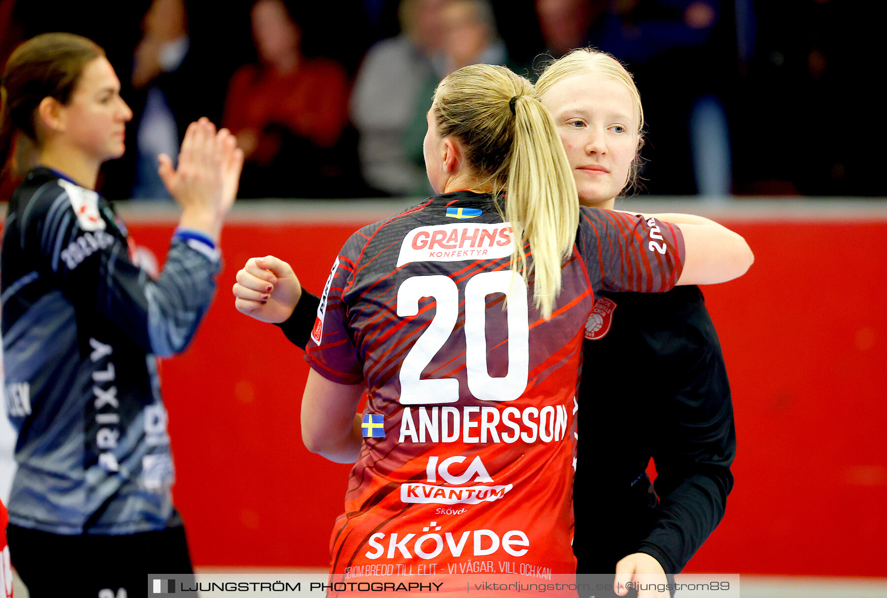 Skövde HF-Önnereds HK 25-24,dam,Skövde Idrottshall,Skövde,Sverige,Handboll,,2023,320963