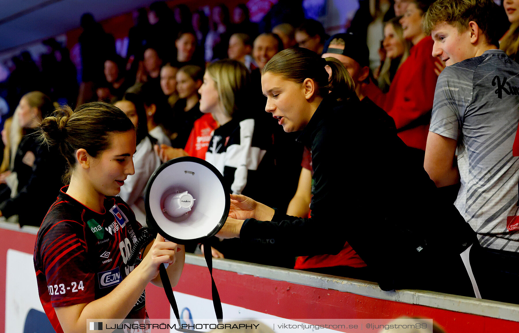 Skövde HF-Önnereds HK 25-24,dam,Skövde Idrottshall,Skövde,Sverige,Handboll,,2023,320972