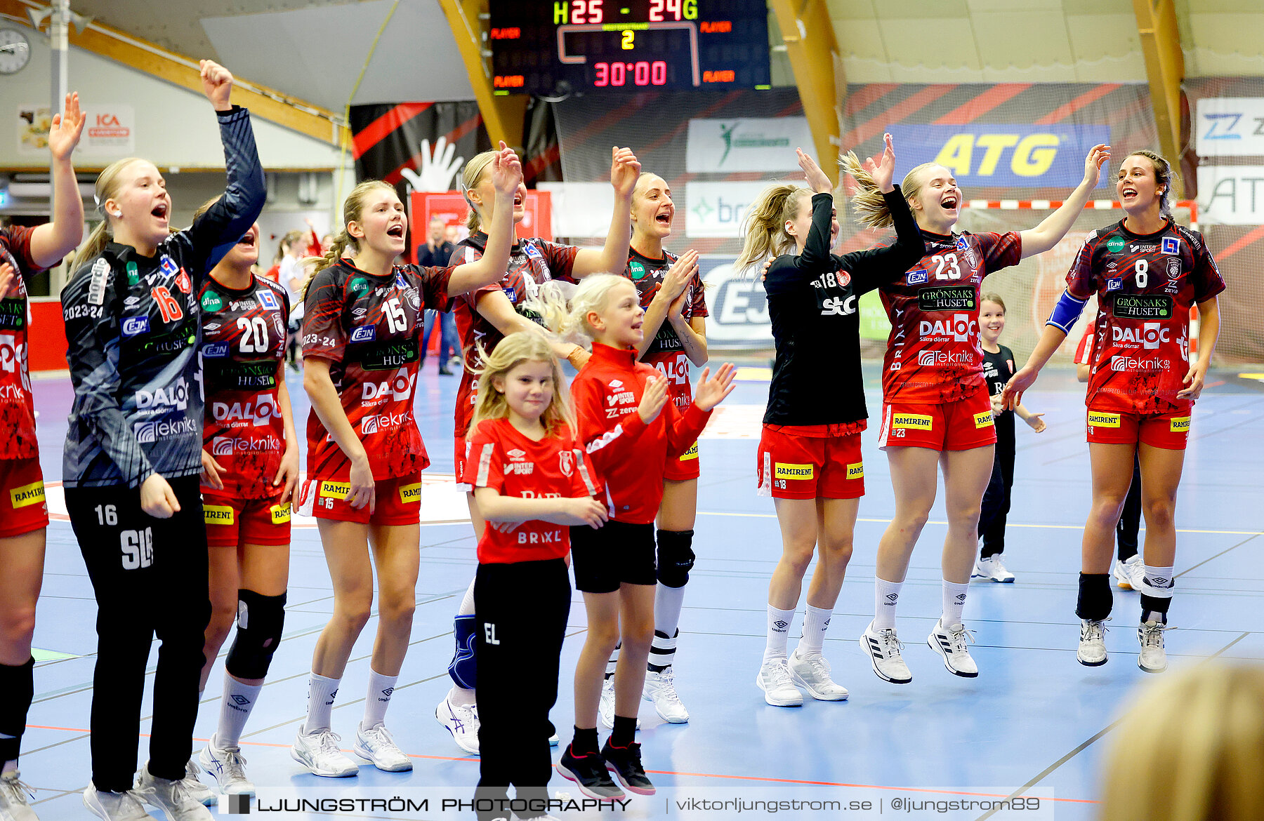 Skövde HF-Önnereds HK 25-24,dam,Skövde Idrottshall,Skövde,Sverige,Handboll,,2023,320974