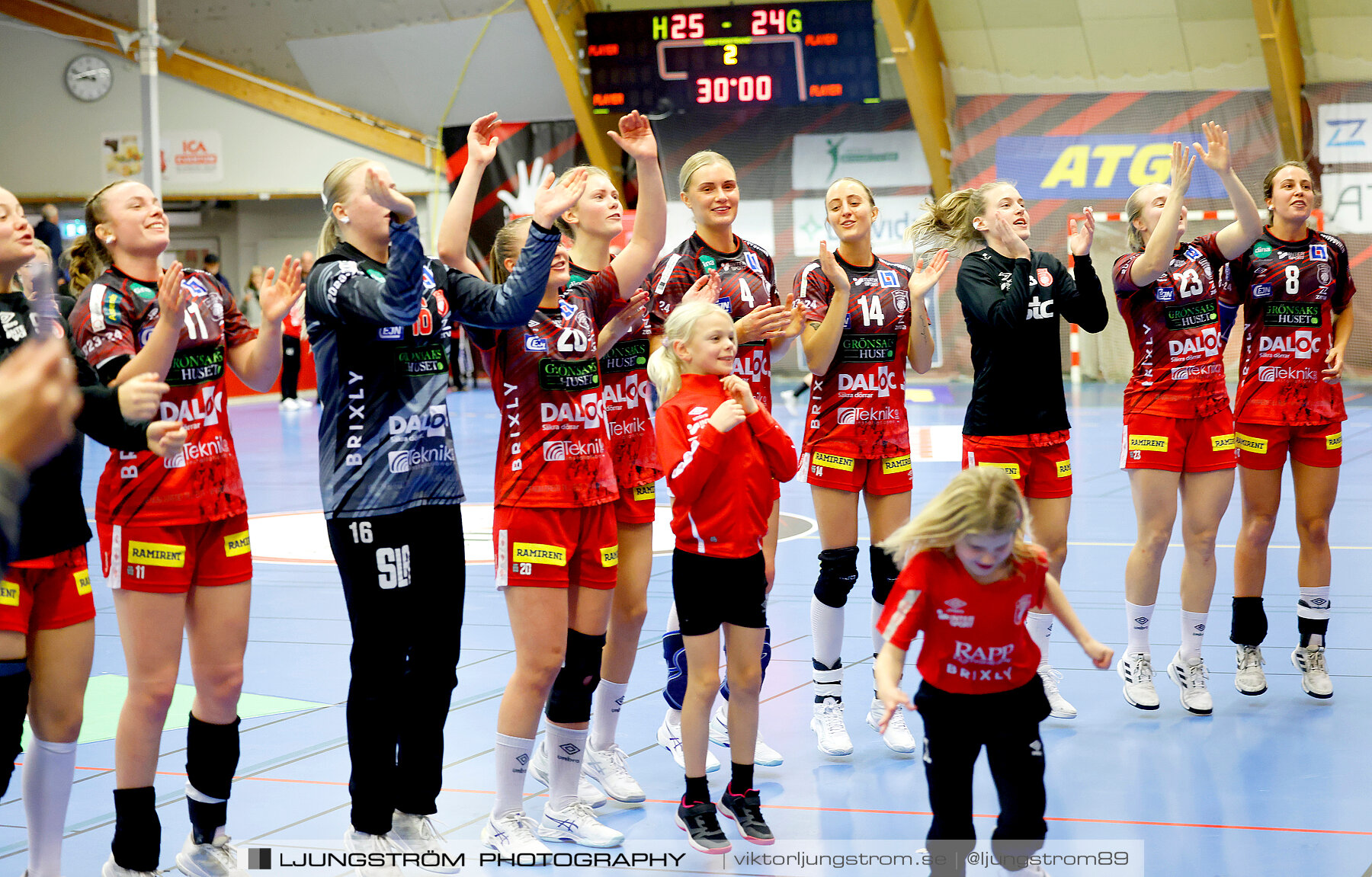 Skövde HF-Önnereds HK 25-24,dam,Skövde Idrottshall,Skövde,Sverige,Handboll,,2023,320980