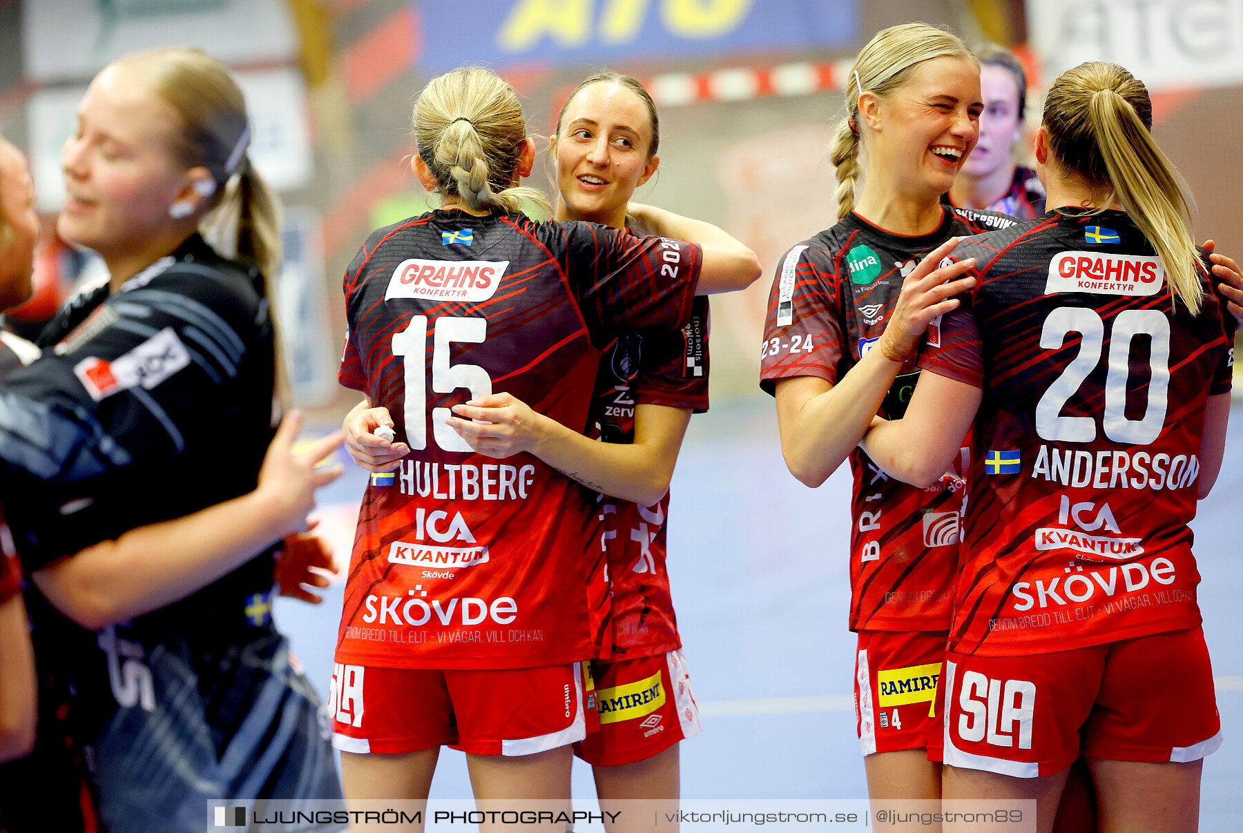 Skövde HF-Önnereds HK 25-24,dam,Skövde Idrottshall,Skövde,Sverige,Handboll,,2023,320983