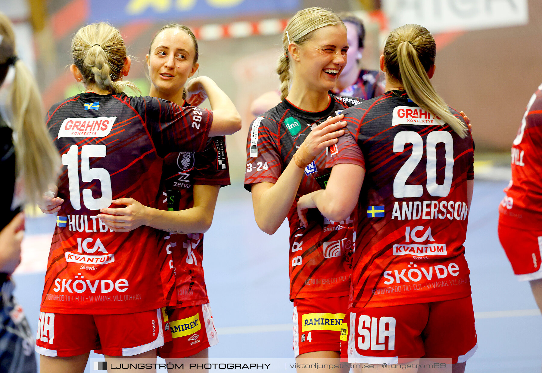 Skövde HF-Önnereds HK 25-24,dam,Skövde Idrottshall,Skövde,Sverige,Handboll,,2023,320984