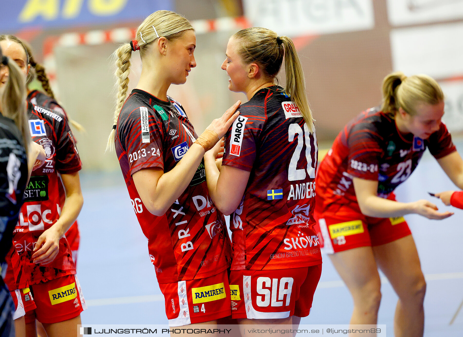 Skövde HF-Önnereds HK 25-24,dam,Skövde Idrottshall,Skövde,Sverige,Handboll,,2023,320985