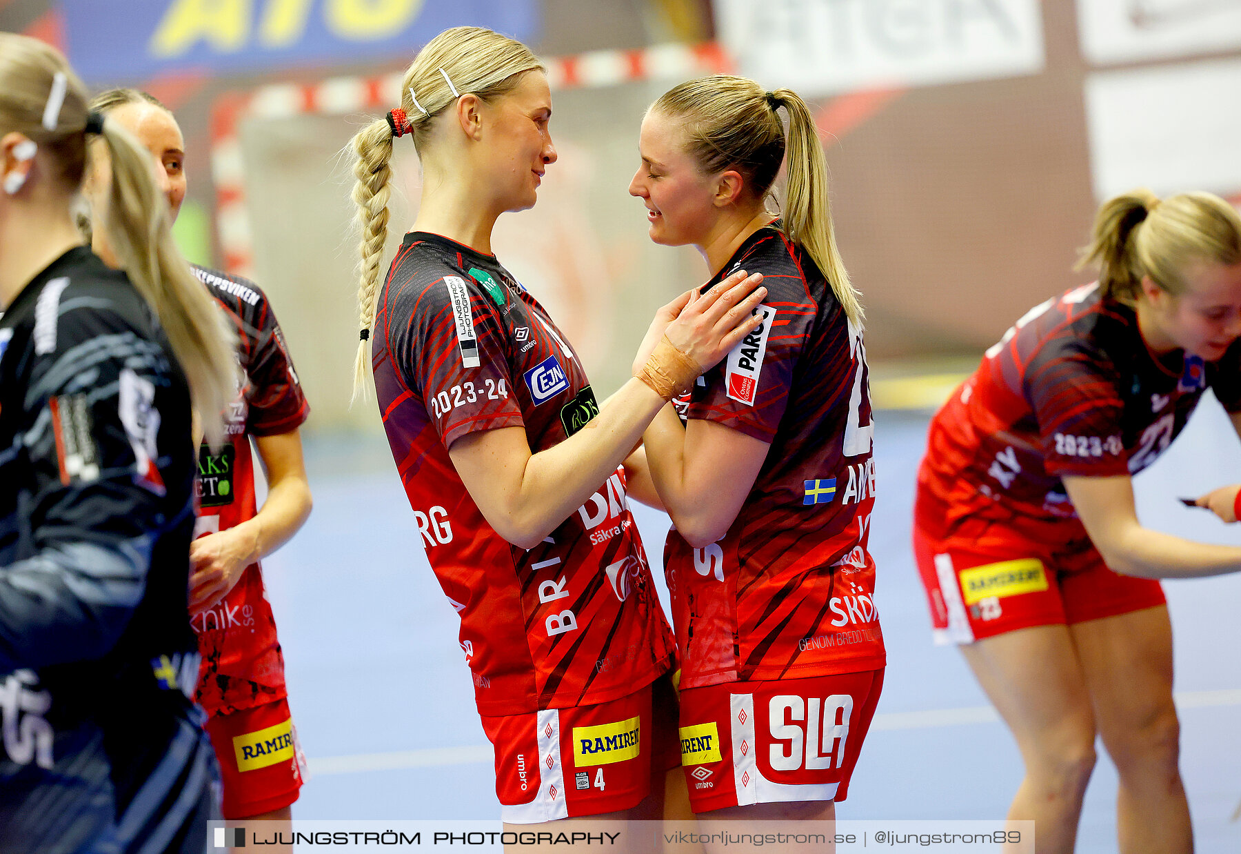 Skövde HF-Önnereds HK 25-24,dam,Skövde Idrottshall,Skövde,Sverige,Handboll,,2023,320986