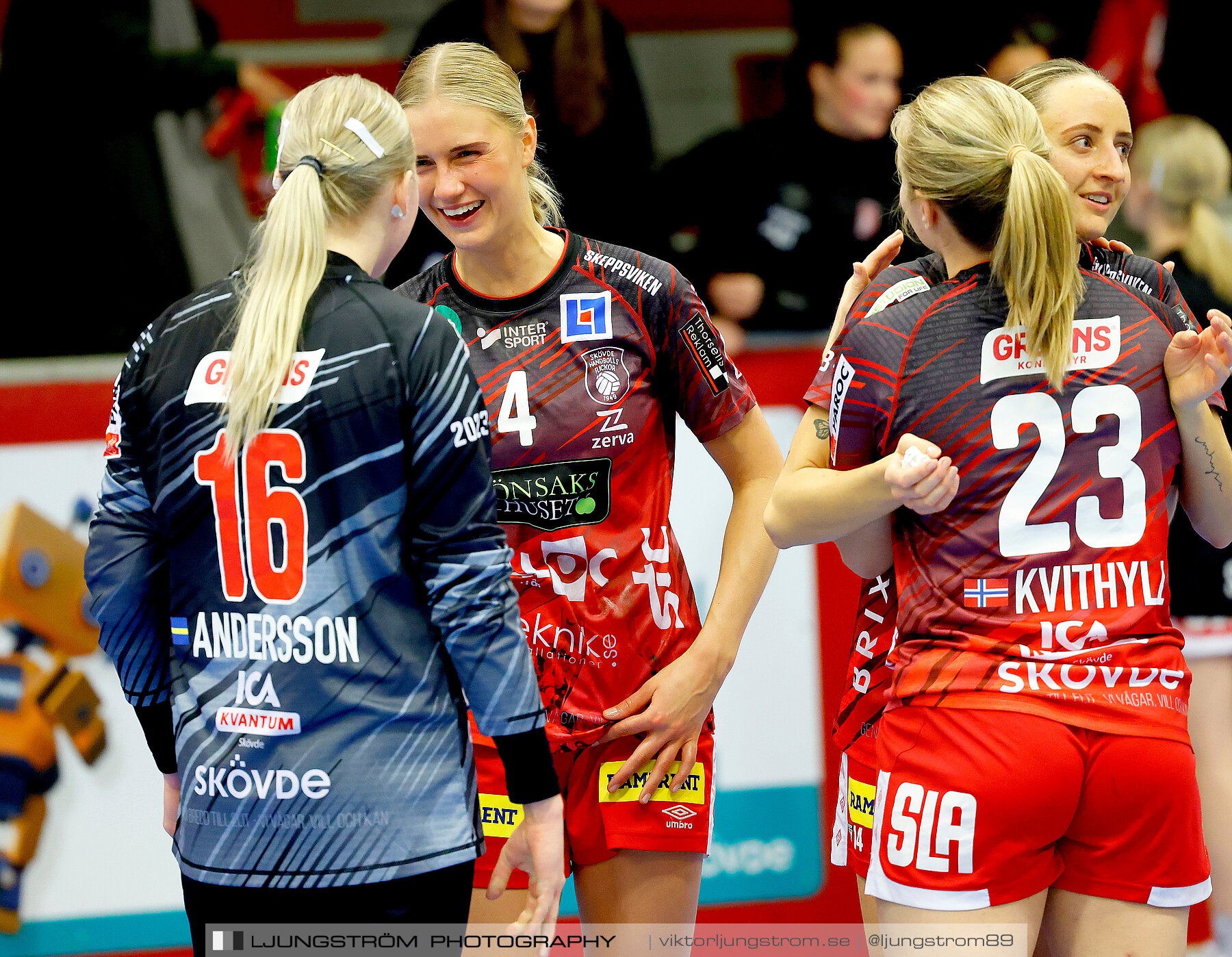 Skövde HF-Önnereds HK 25-24,dam,Skövde Idrottshall,Skövde,Sverige,Handboll,,2023,320990