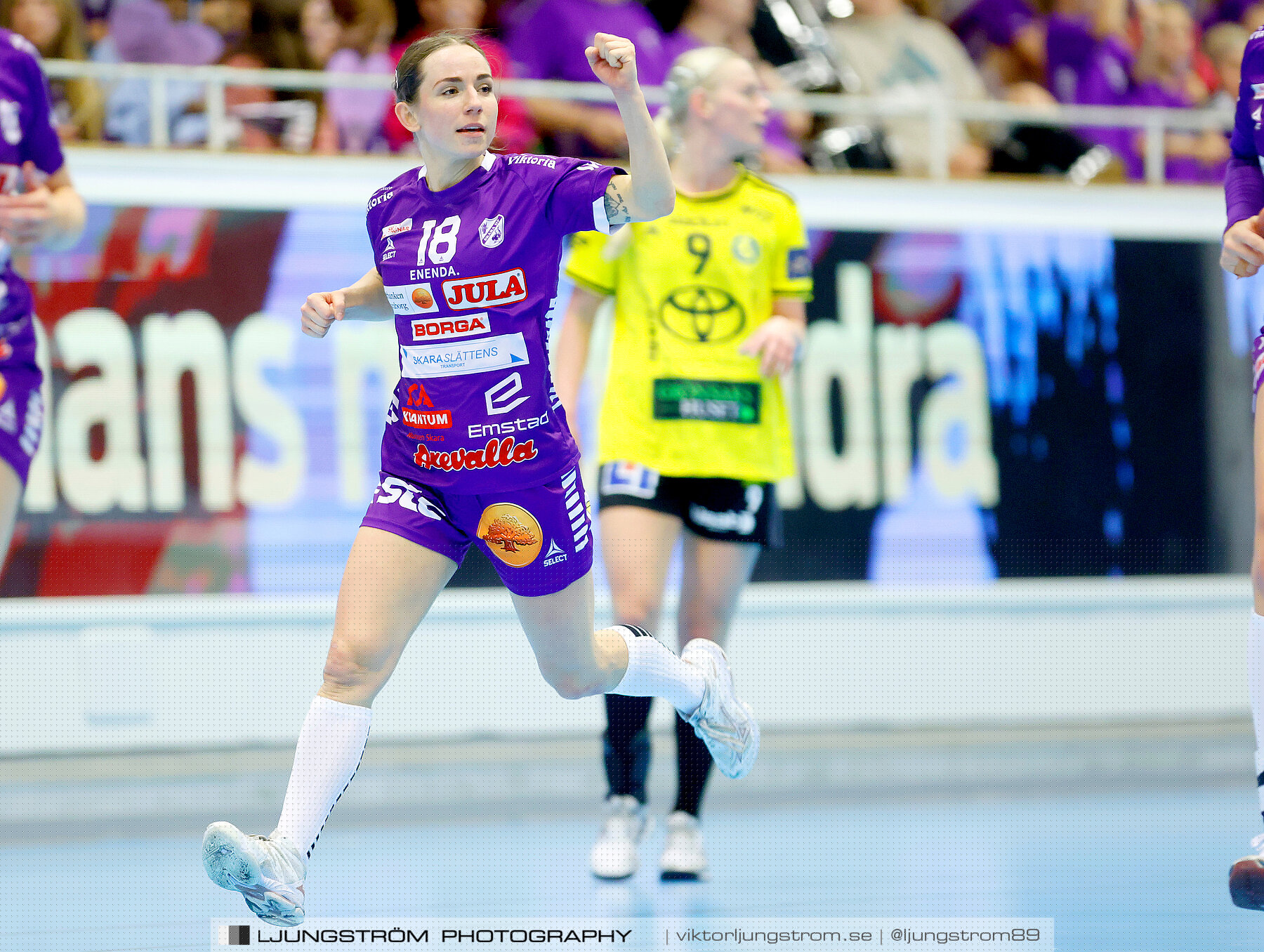 Skara HF-IK Sävehof 22-35,dam,Skara Idrottshall,Skara,Sverige,Handboll,,2023,321051
