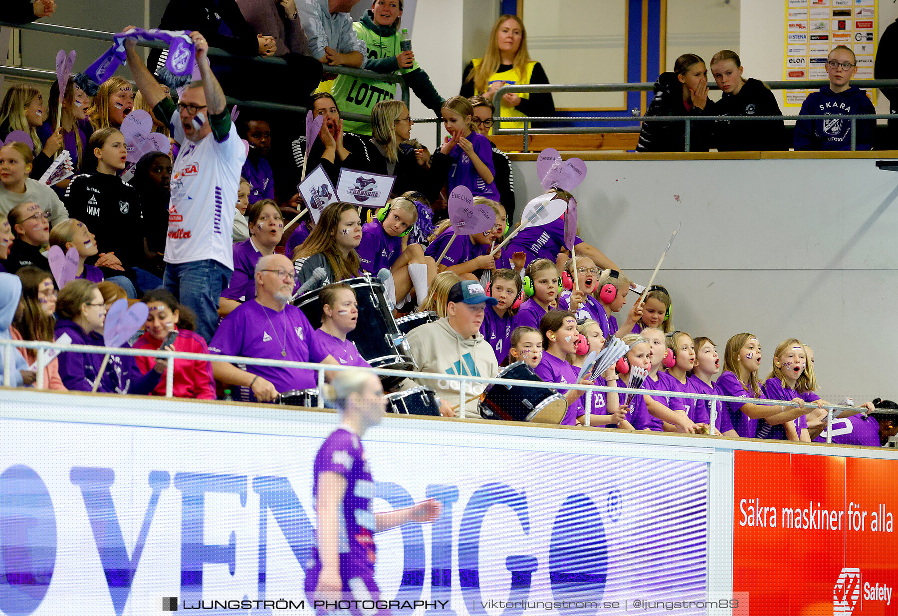 Skara HF-IK Sävehof 22-35,dam,Skara Idrottshall,Skara,Sverige,Handboll,,2023,321063