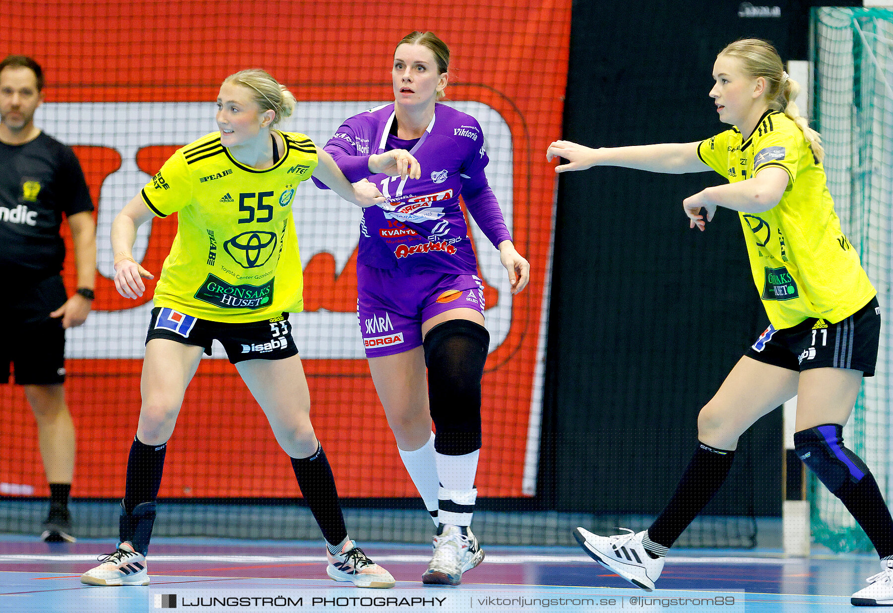 Skara HF-IK Sävehof 22-35,dam,Skara Idrottshall,Skara,Sverige,Handboll,,2023,321064