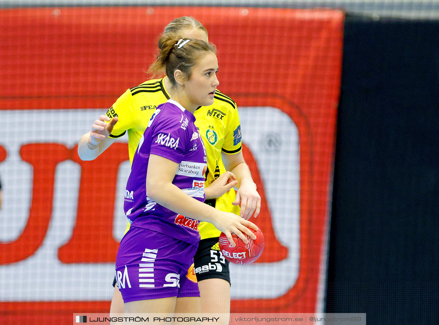 Skara HF-IK Sävehof 22-35,dam,Skara Idrottshall,Skara,Sverige,Handboll,,2023,321071