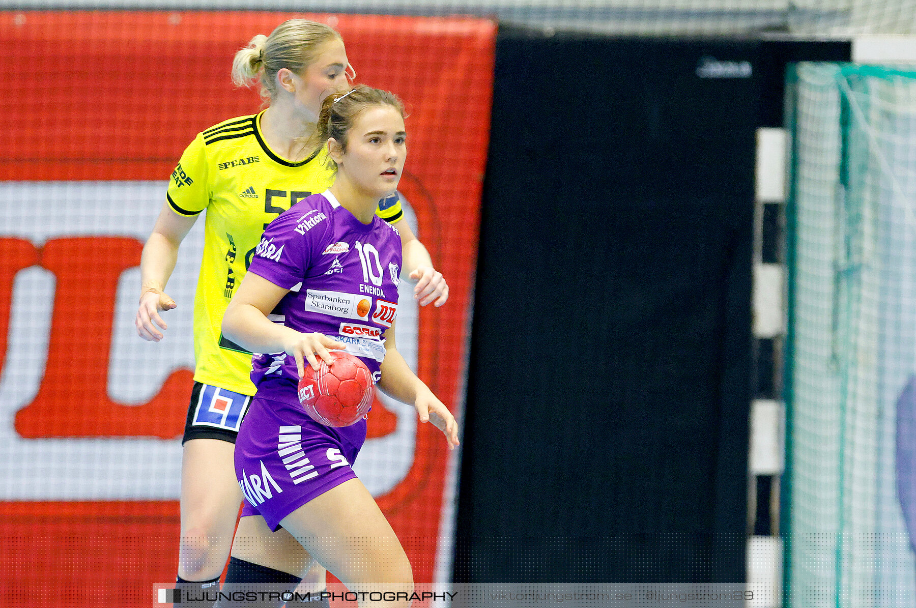 Skara HF-IK Sävehof 22-35,dam,Skara Idrottshall,Skara,Sverige,Handboll,,2023,321072