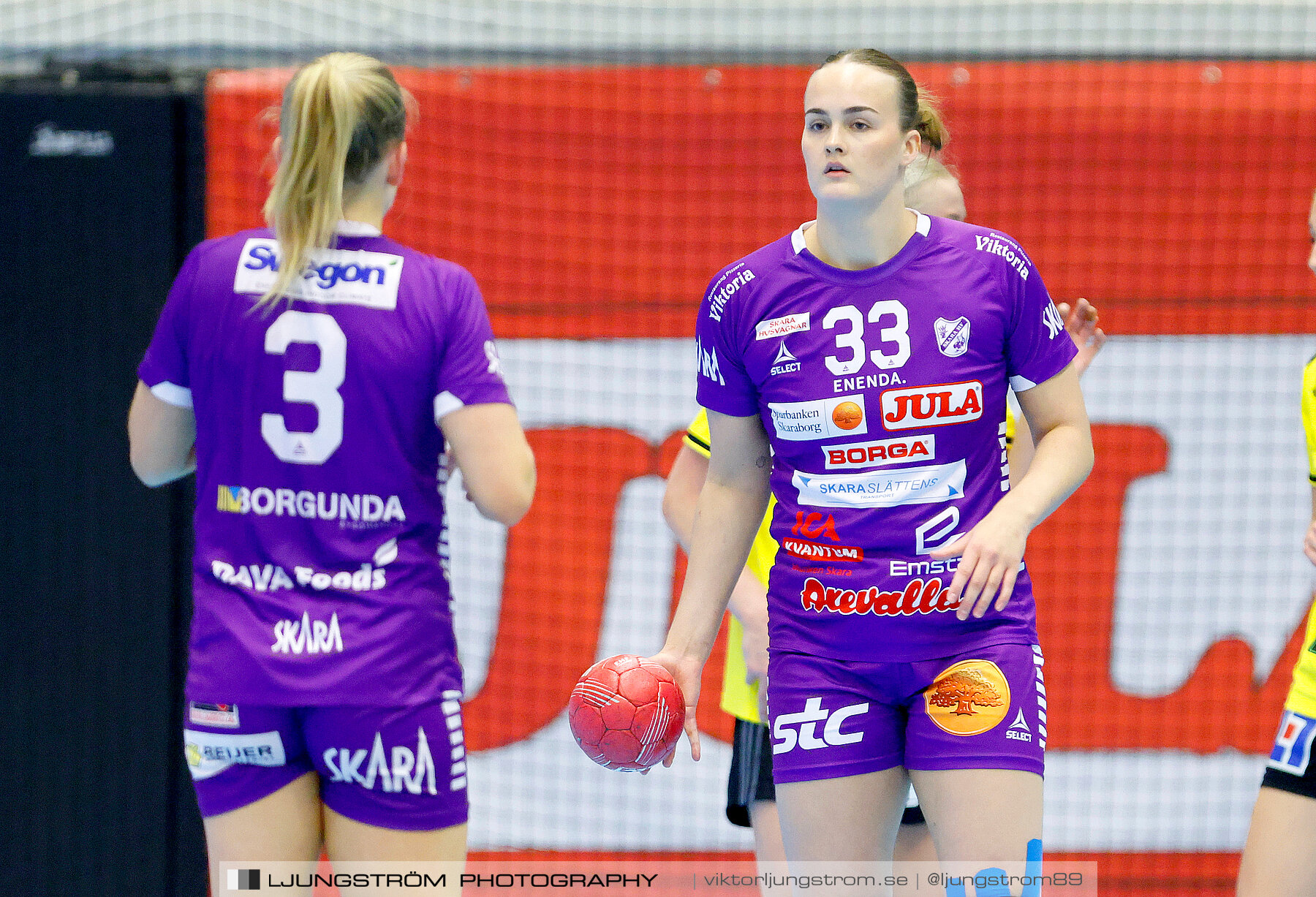 Skara HF-IK Sävehof 22-35,dam,Skara Idrottshall,Skara,Sverige,Handboll,,2023,321079