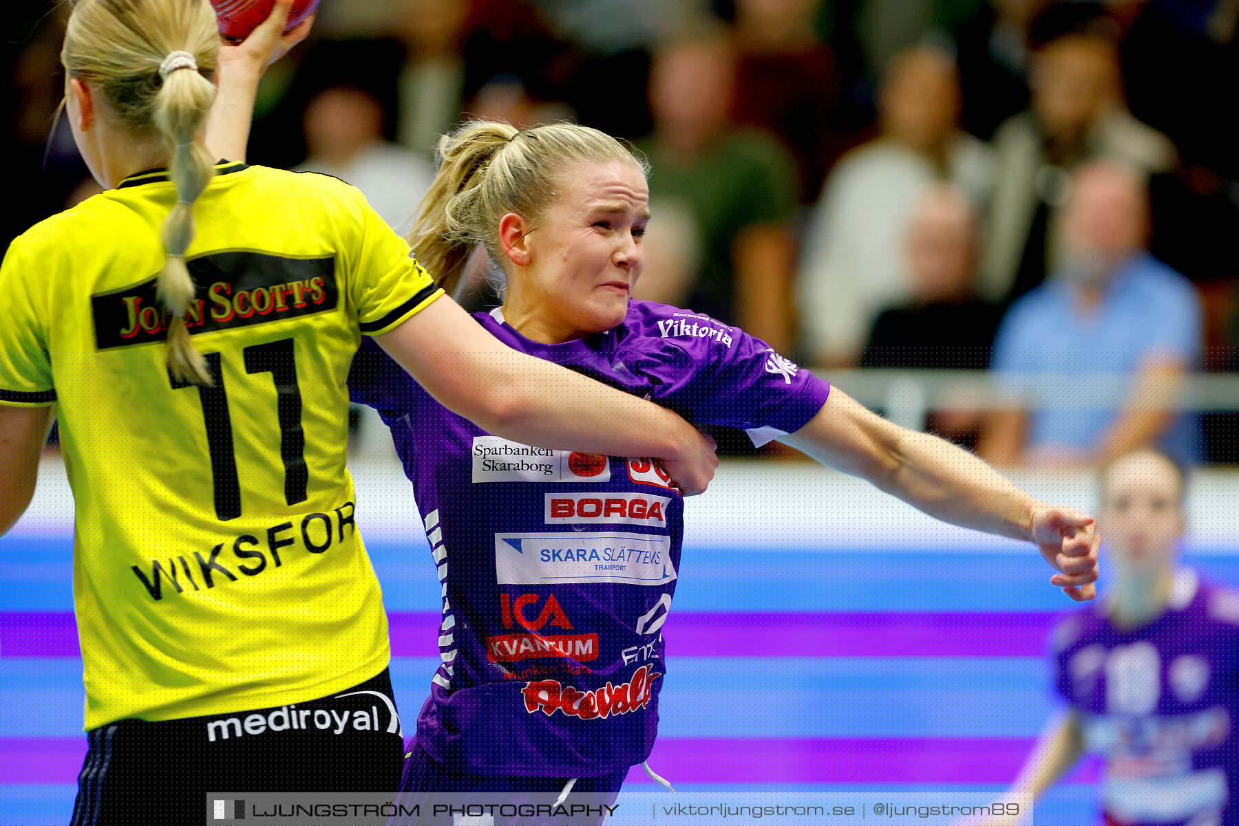 Skara HF-IK Sävehof 22-35,dam,Skara Idrottshall,Skara,Sverige,Handboll,,2023,321089