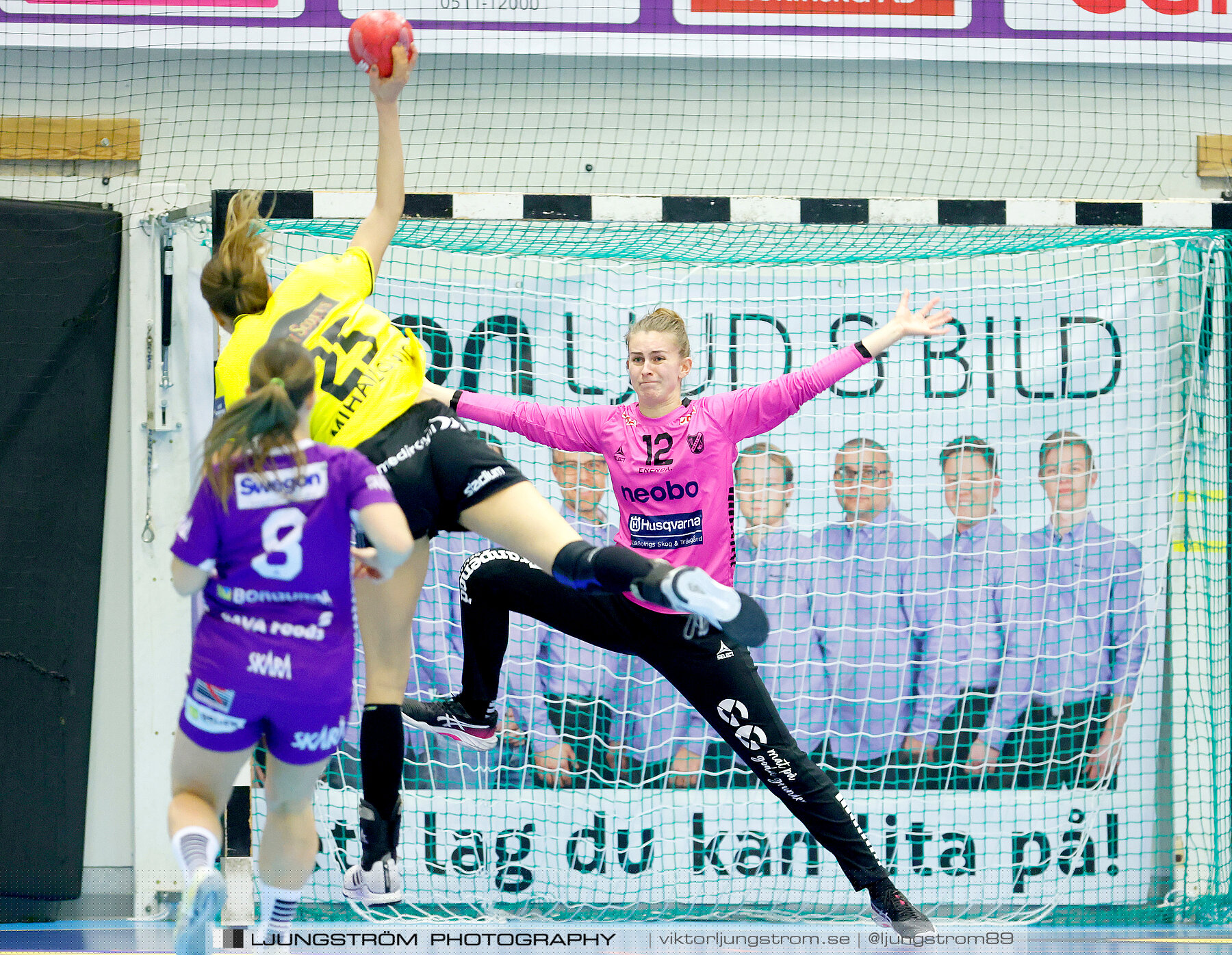 Skara HF-IK Sävehof 22-35,dam,Skara Idrottshall,Skara,Sverige,Handboll,,2023,321091