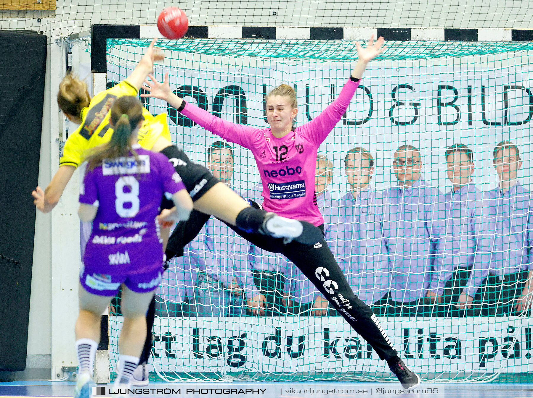 Skara HF-IK Sävehof 22-35,dam,Skara Idrottshall,Skara,Sverige,Handboll,,2023,321092