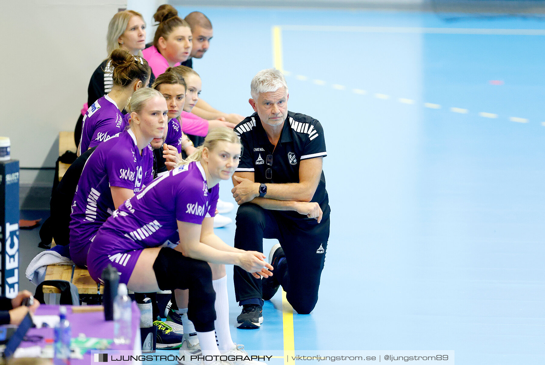 Skara HF-IK Sävehof 22-35,dam,Skara Idrottshall,Skara,Sverige,Handboll,,2023,321114