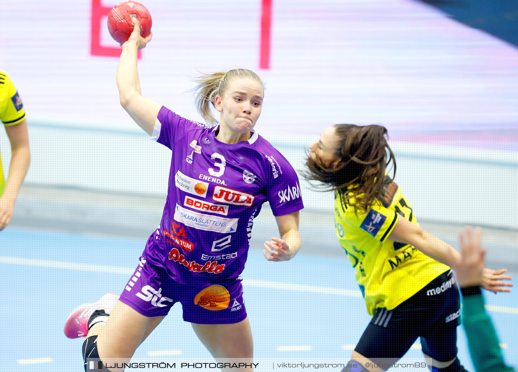 Skara HF-IK Sävehof 22-35,dam,Skara Idrottshall,Skara,Sverige,Handboll,,2023,321117