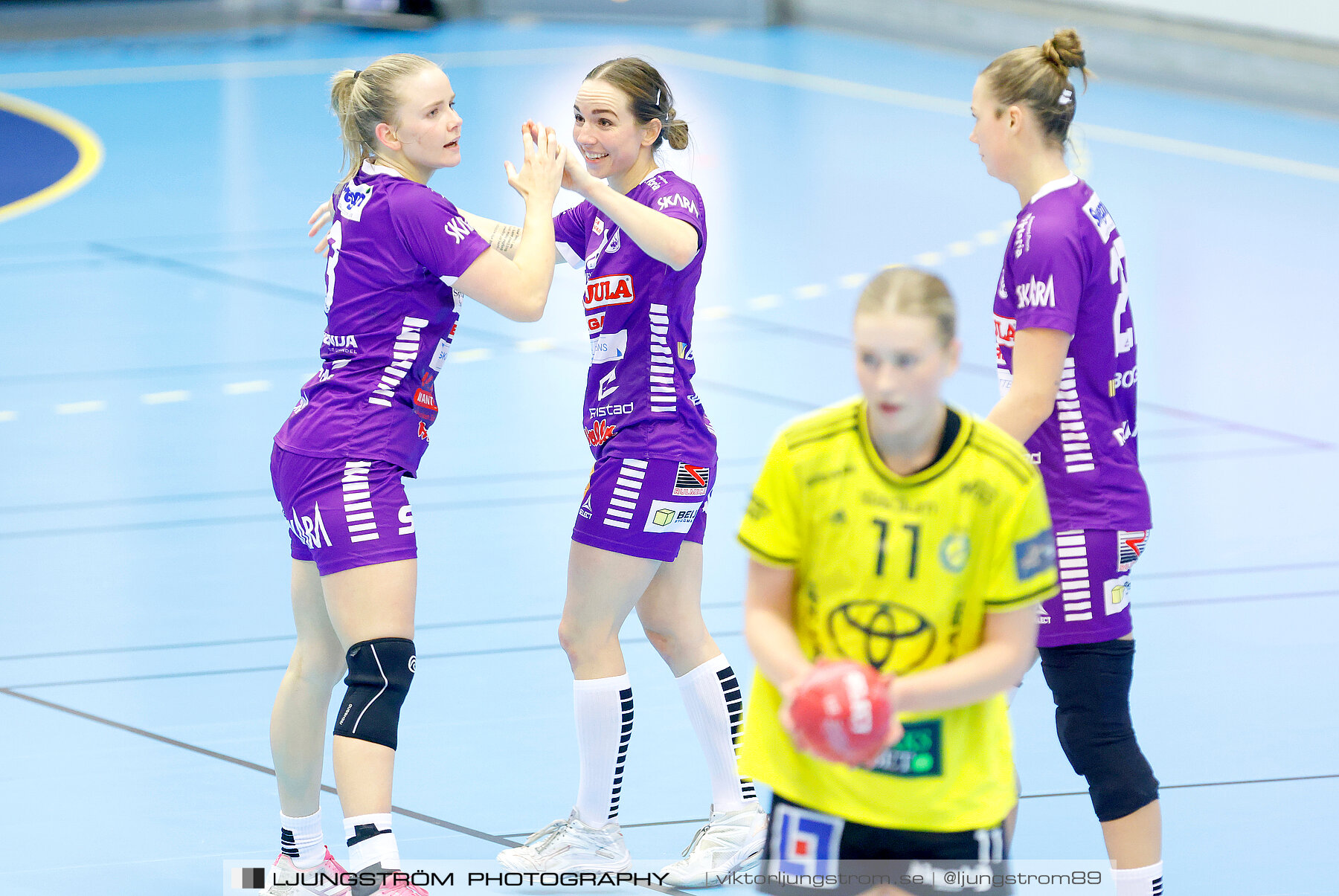 Skara HF-IK Sävehof 22-35,dam,Skara Idrottshall,Skara,Sverige,Handboll,,2023,321125