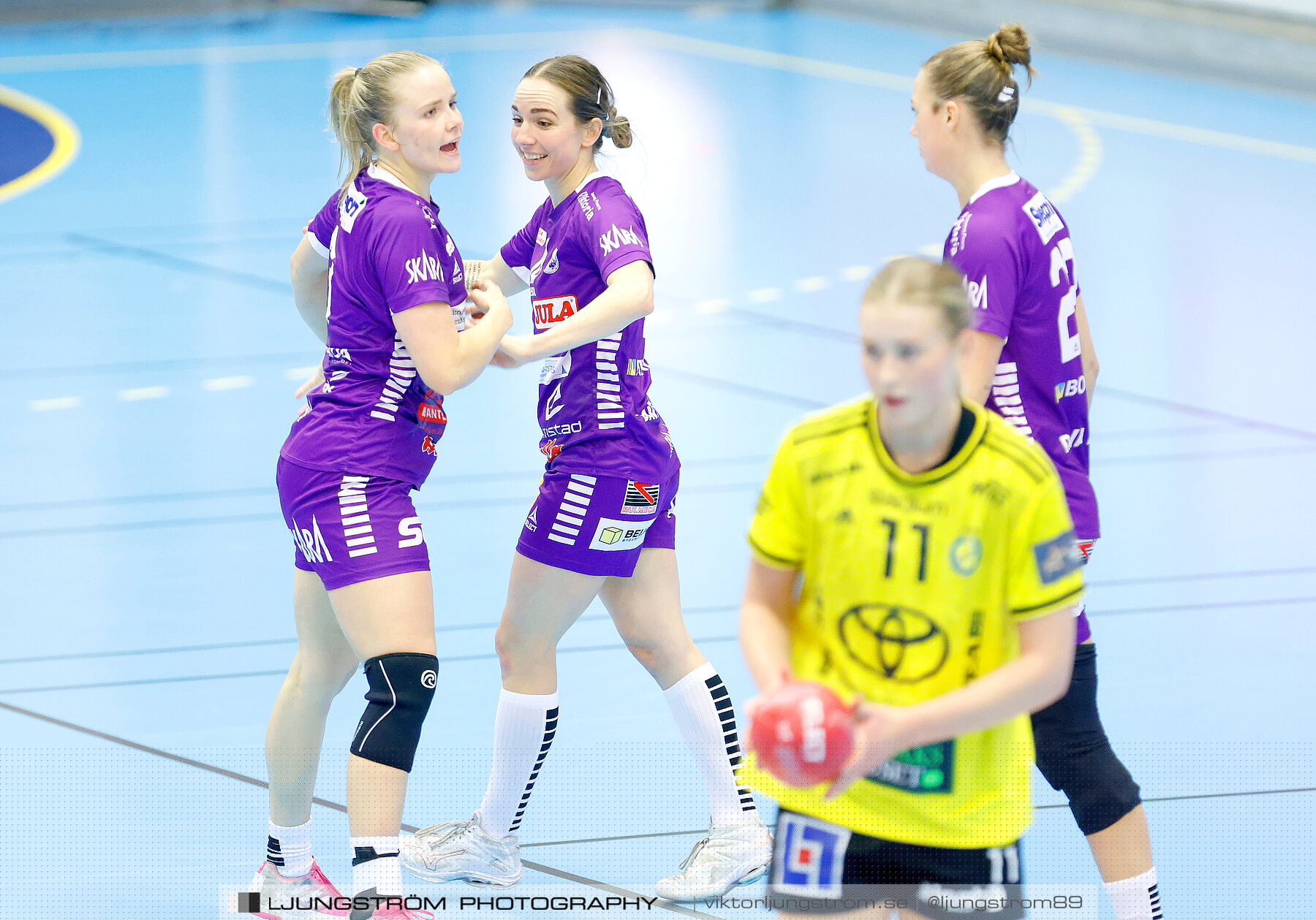 Skara HF-IK Sävehof 22-35,dam,Skara Idrottshall,Skara,Sverige,Handboll,,2023,321126