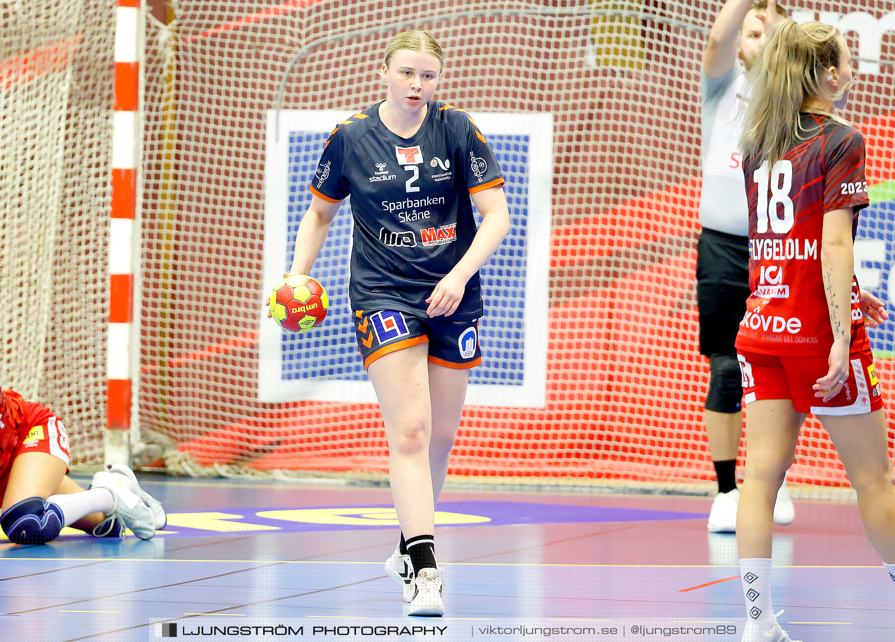 Skövde HF-Kristianstad HK 35-30,dam,Skövde Idrottshall,Skövde,Sverige,Handboll,,2023,321132