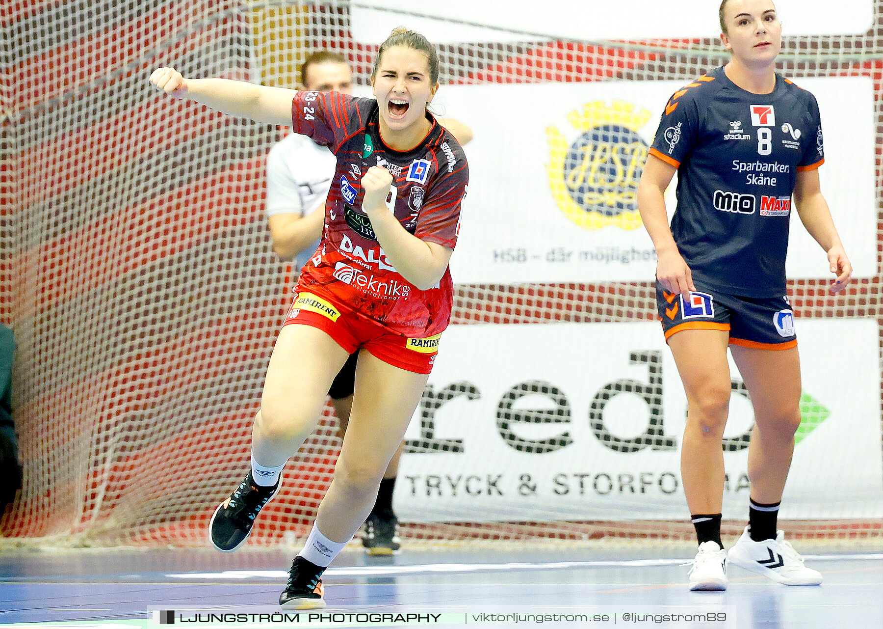 Skövde HF-Kristianstad HK 35-30,dam,Skövde Idrottshall,Skövde,Sverige,Handboll,,2023,321134