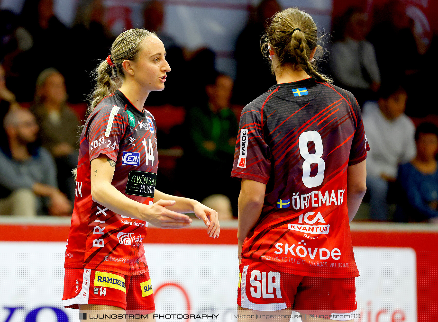 Skövde HF-Kristianstad HK 35-30,dam,Skövde Idrottshall,Skövde,Sverige,Handboll,,2023,321143