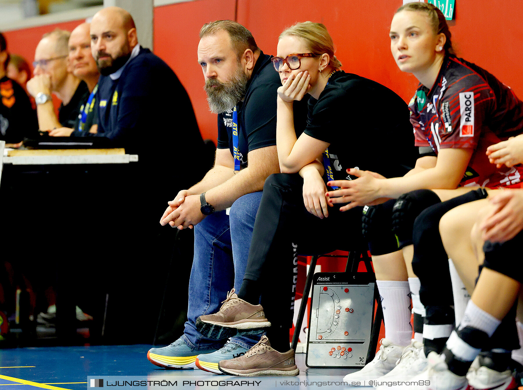 Skövde HF-Kristianstad HK 35-30,dam,Skövde Idrottshall,Skövde,Sverige,Handboll,,2023,321145