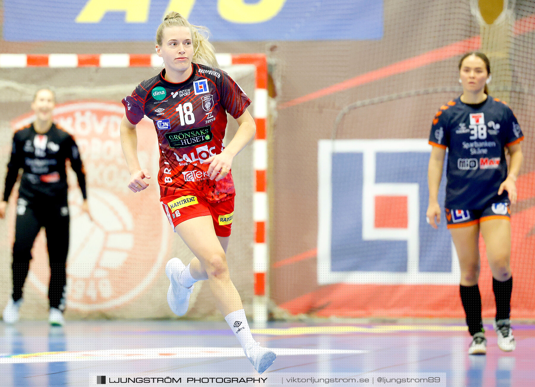 Skövde HF-Kristianstad HK 35-30,dam,Skövde Idrottshall,Skövde,Sverige,Handboll,,2023,321146
