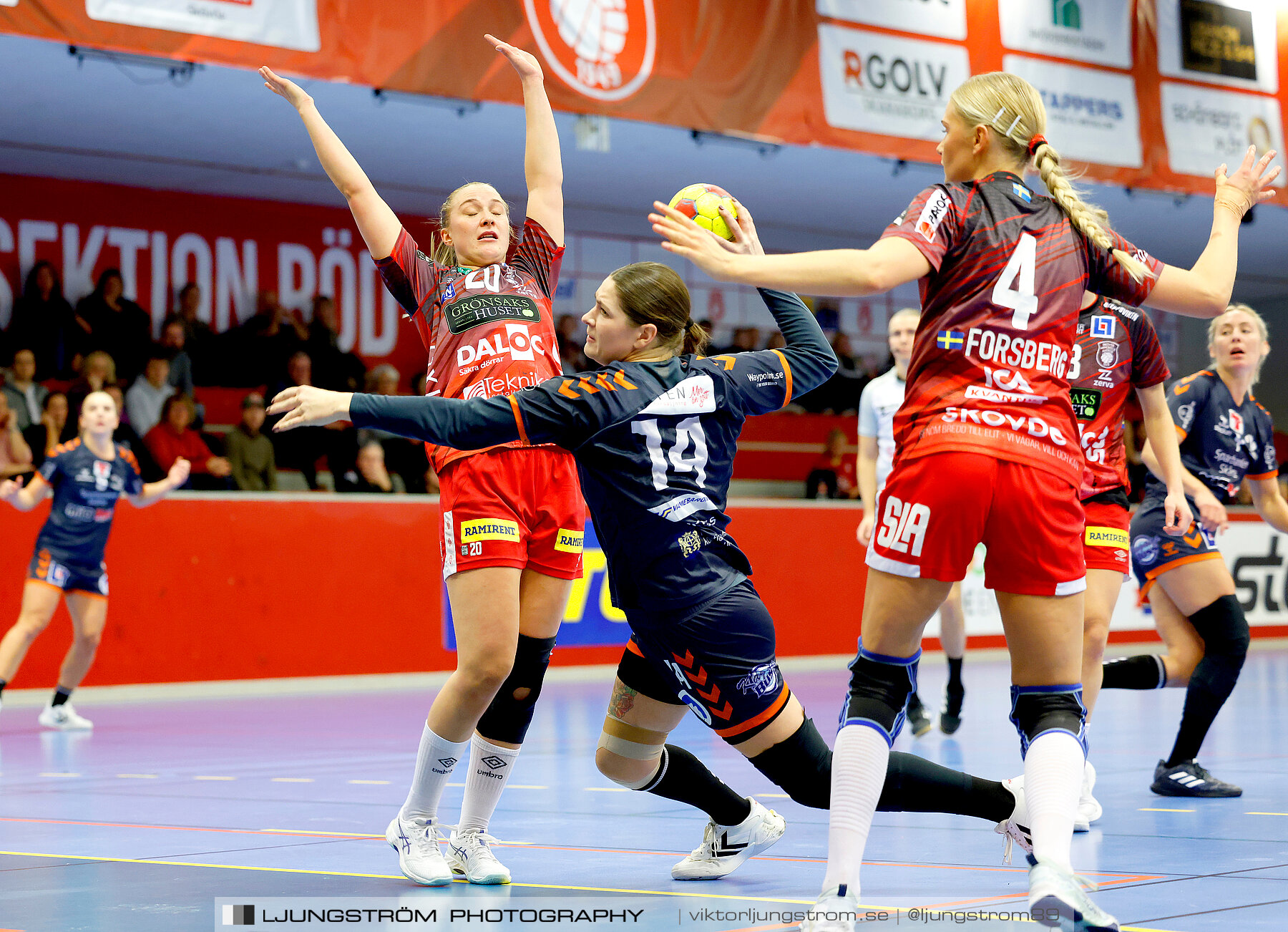 Skövde HF-Kristianstad HK 35-30,dam,Skövde Idrottshall,Skövde,Sverige,Handboll,,2023,321148