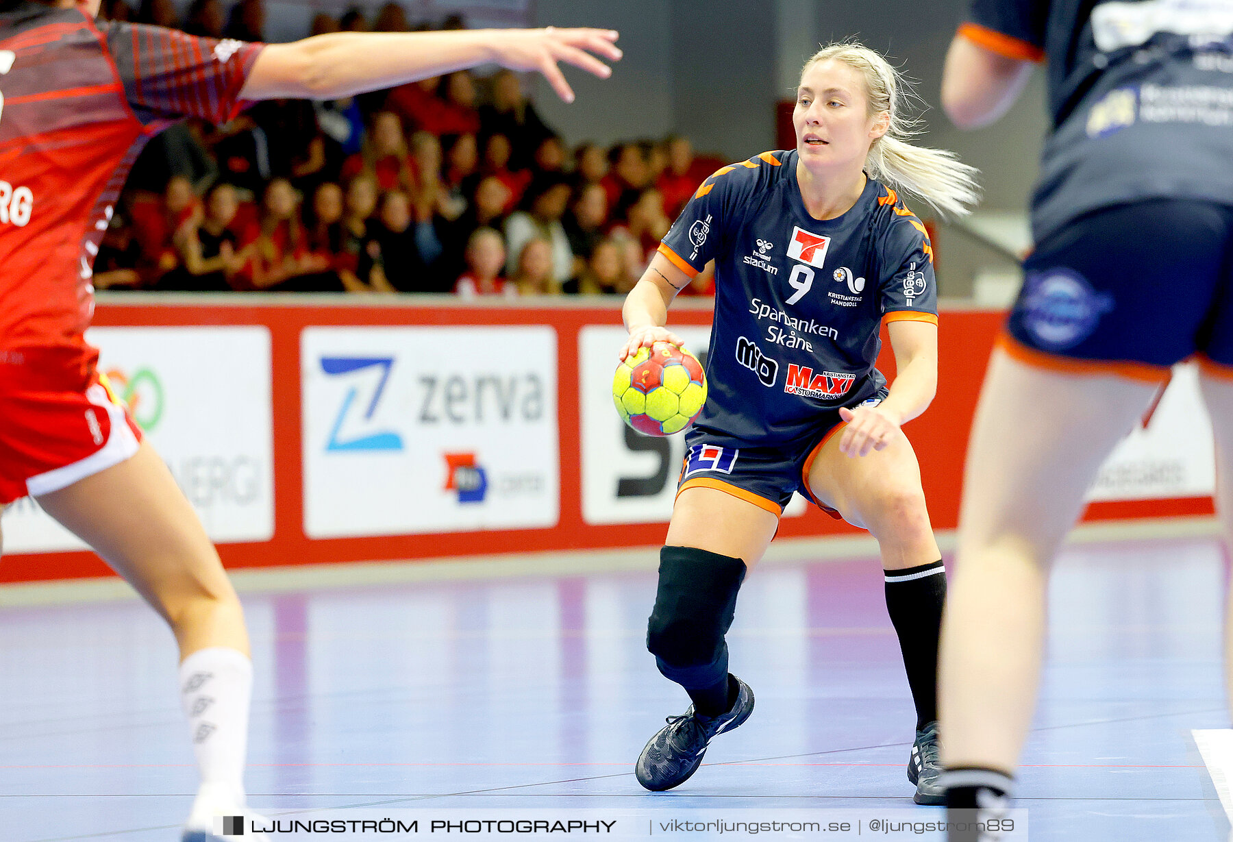 Skövde HF-Kristianstad HK 35-30,dam,Skövde Idrottshall,Skövde,Sverige,Handboll,,2023,321150