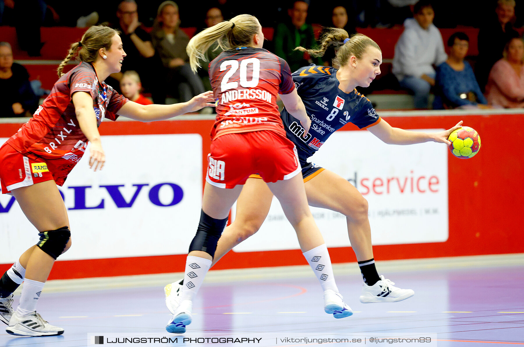 Skövde HF-Kristianstad HK 35-30,dam,Skövde Idrottshall,Skövde,Sverige,Handboll,,2023,321151