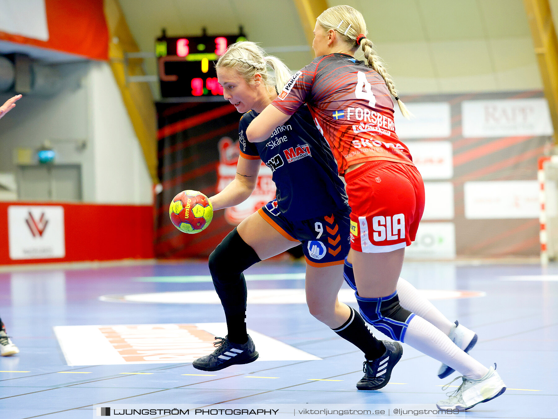 Skövde HF-Kristianstad HK 35-30,dam,Skövde Idrottshall,Skövde,Sverige,Handboll,,2023,321163