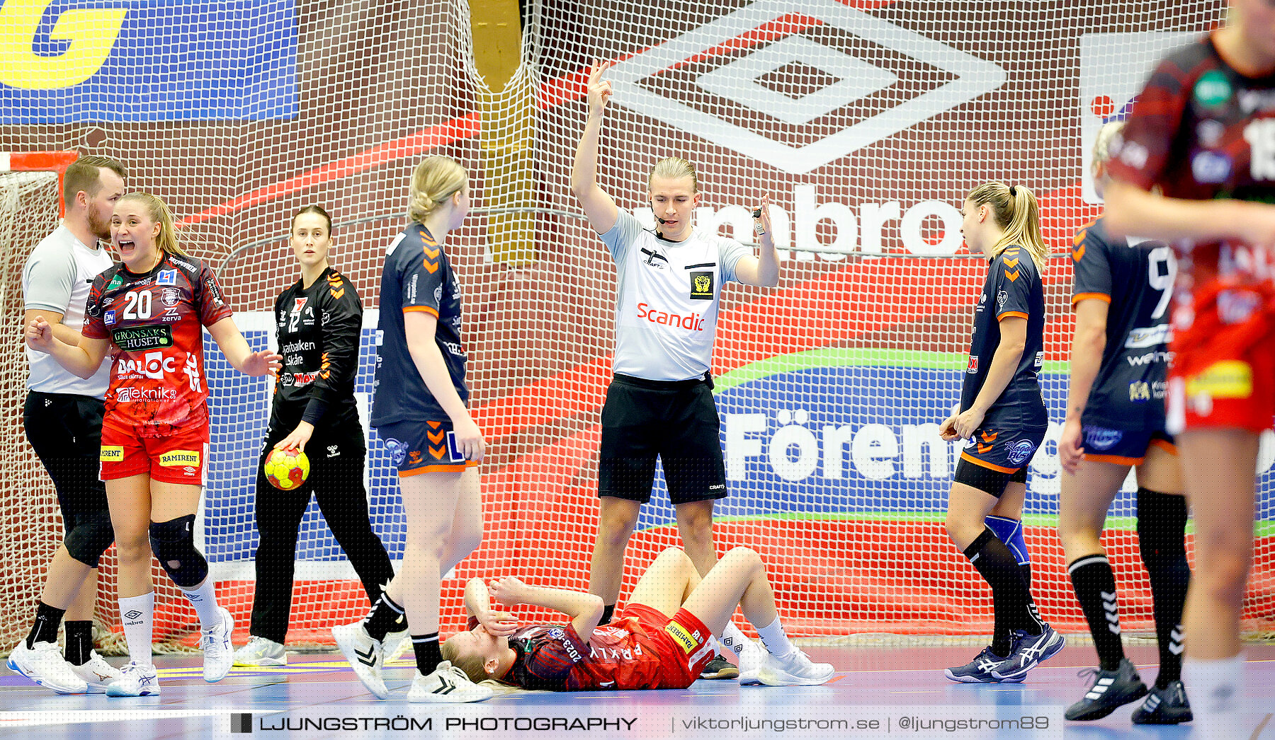 Skövde HF-Kristianstad HK 35-30,dam,Skövde Idrottshall,Skövde,Sverige,Handboll,,2023,321170